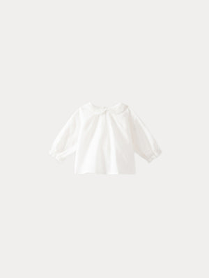 Baby blouse in organic cotton