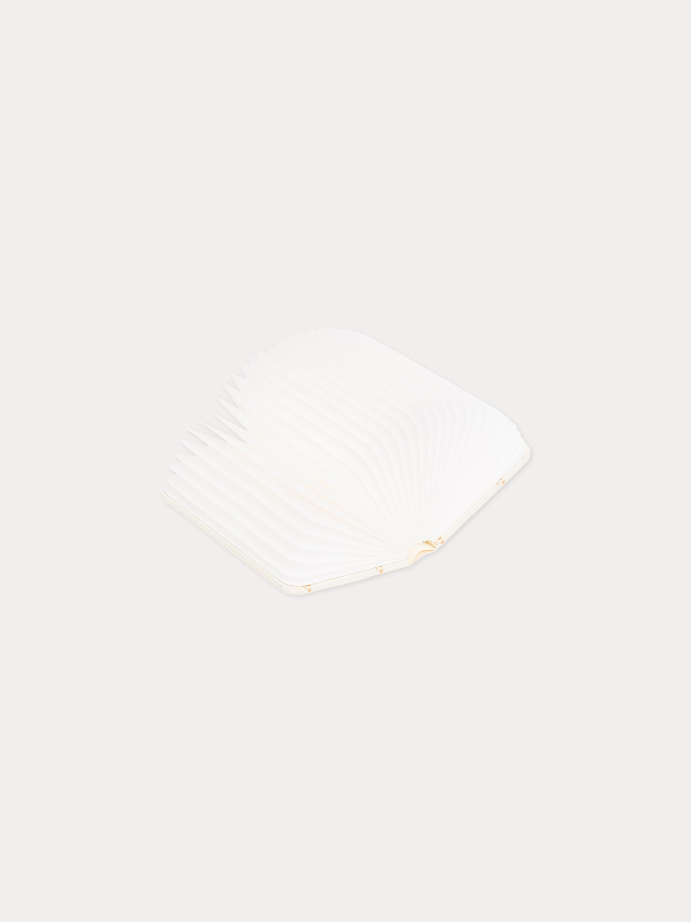 Lumio x Bonpoint book lamp Gold