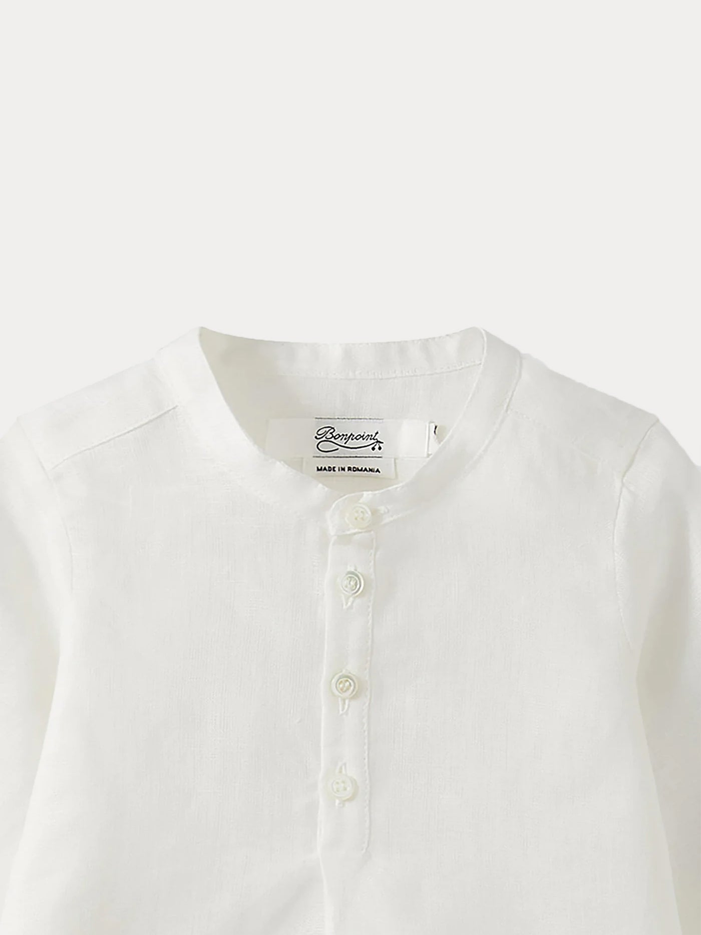 Polisson tunic Milk white