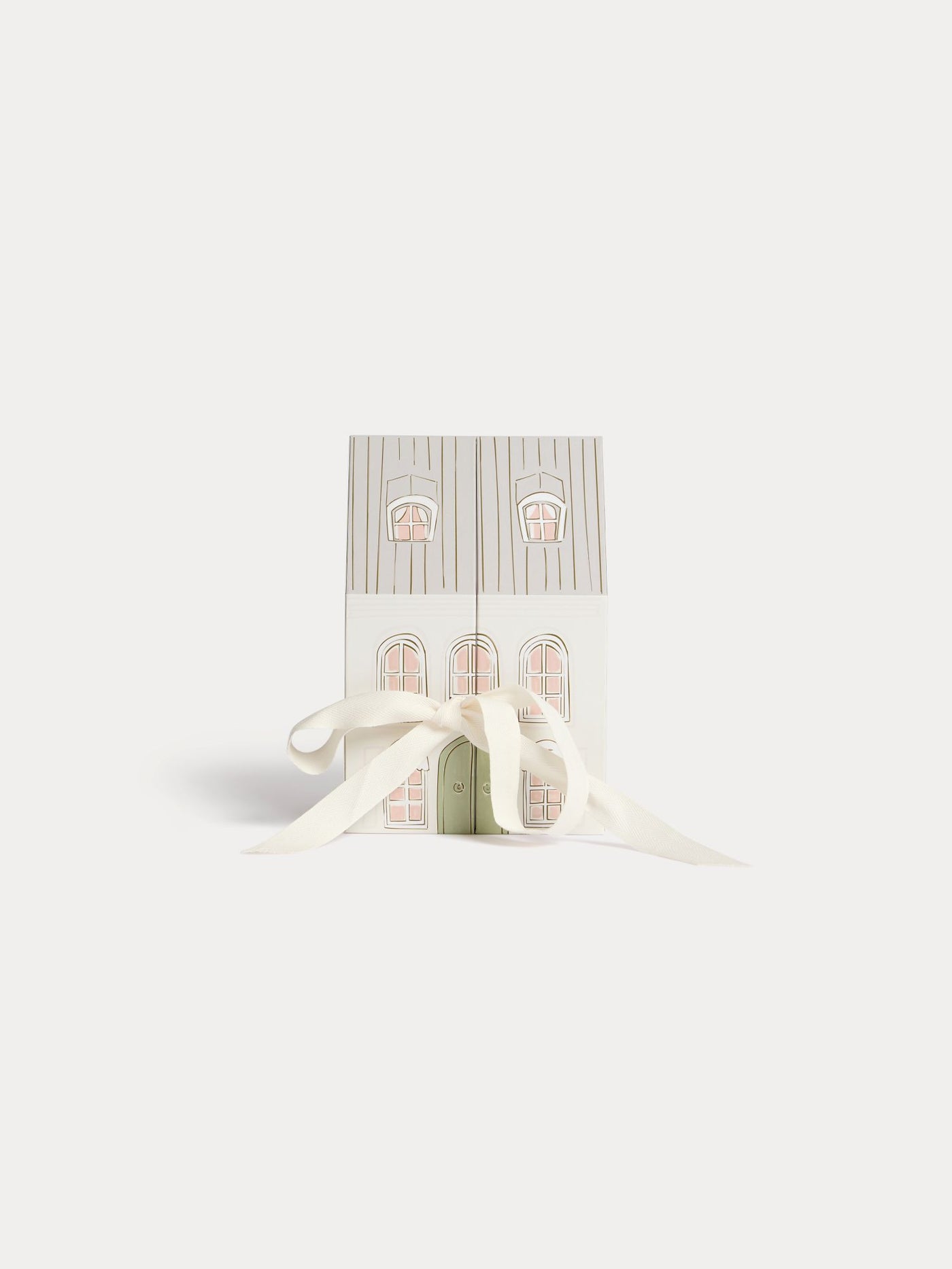 Pink house printed box
