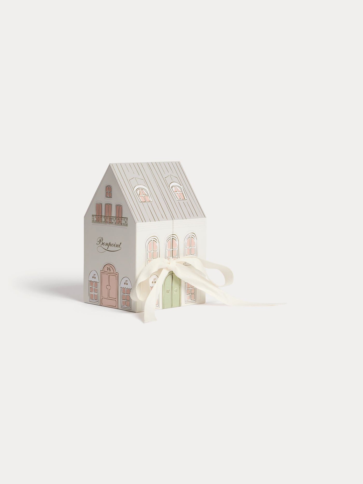 Pink house printed box