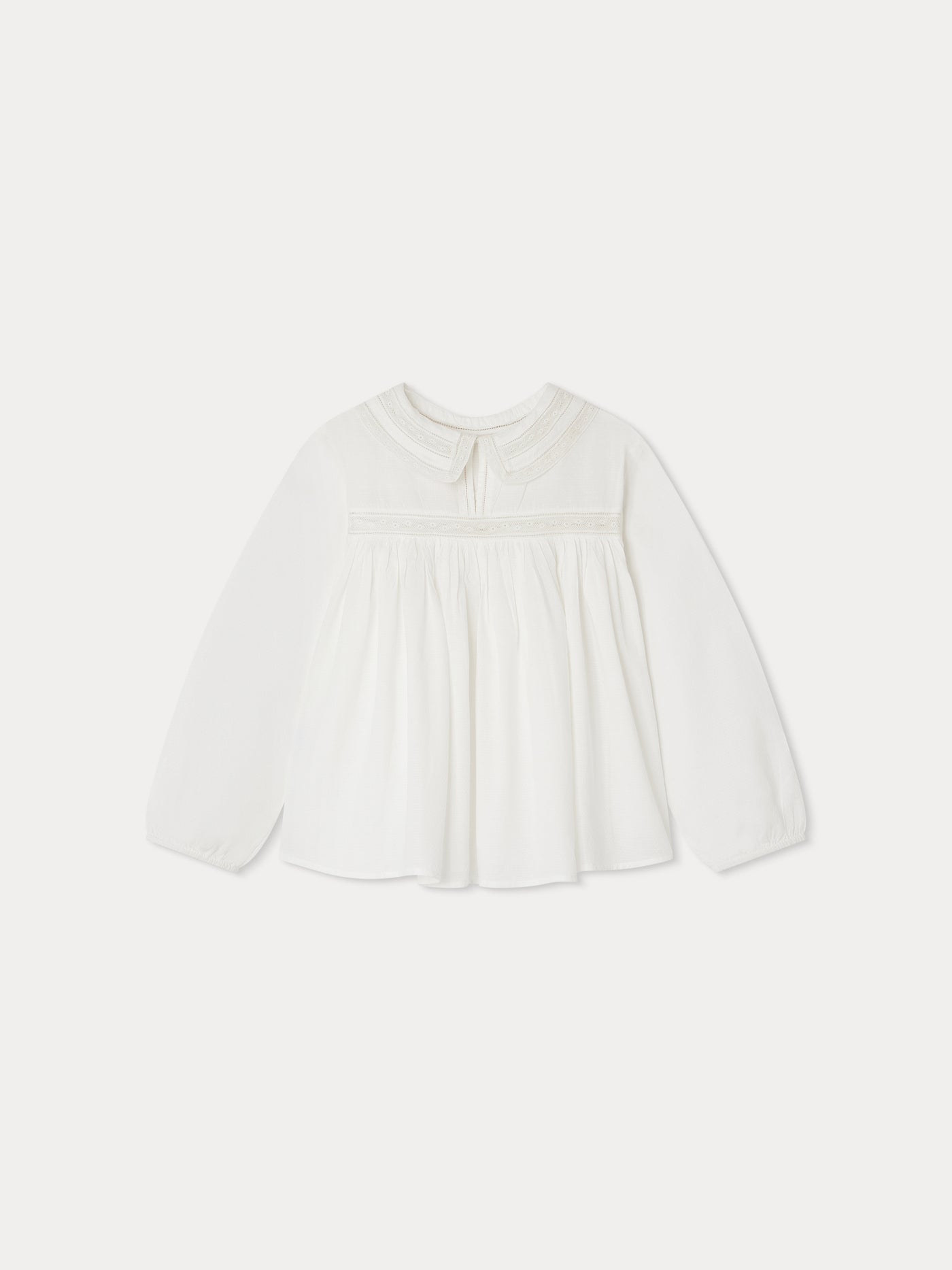 Tate Blouse milk white