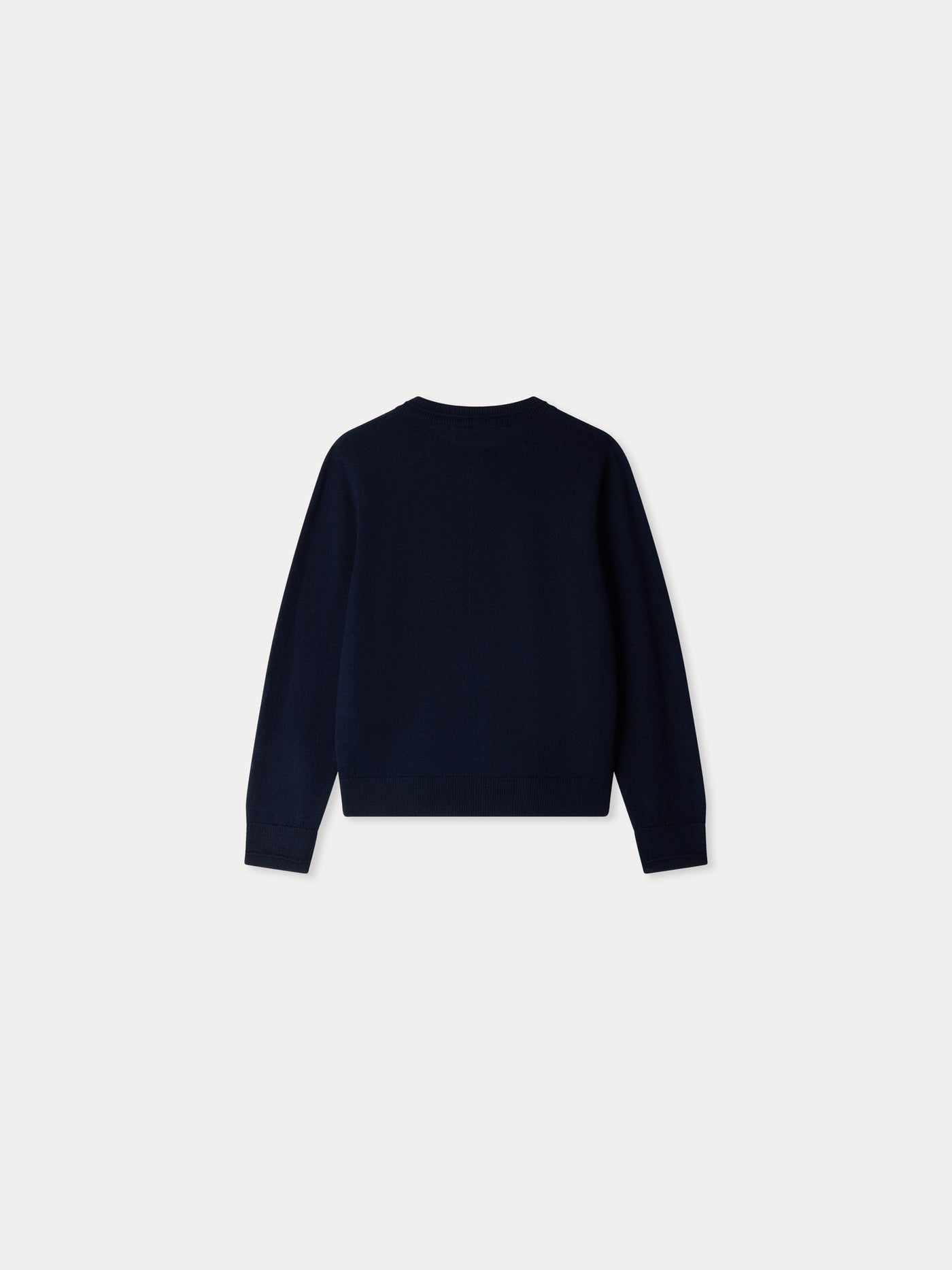 Mayana navy wool cardigan