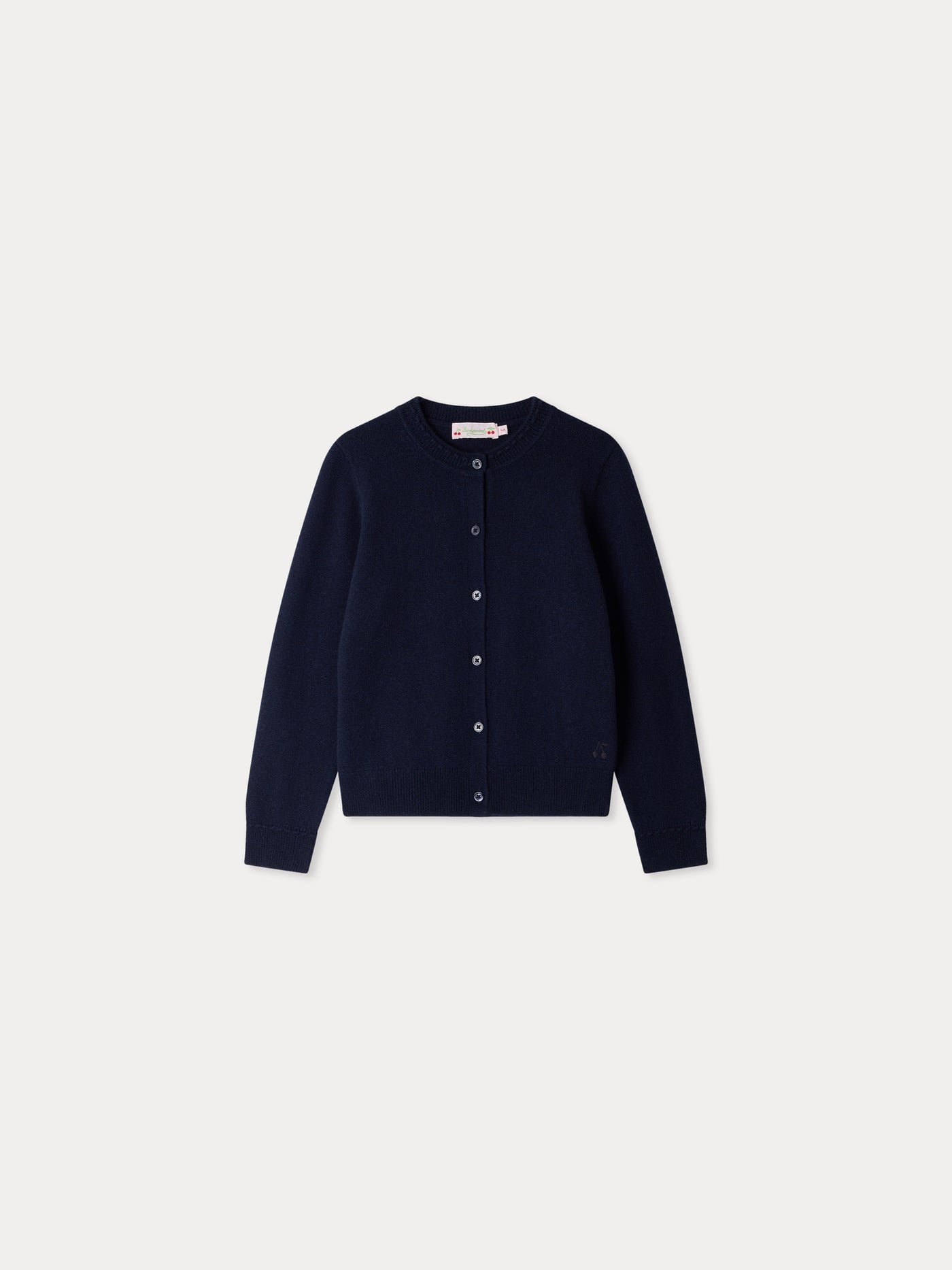 Meriane navy cashmere cardigan