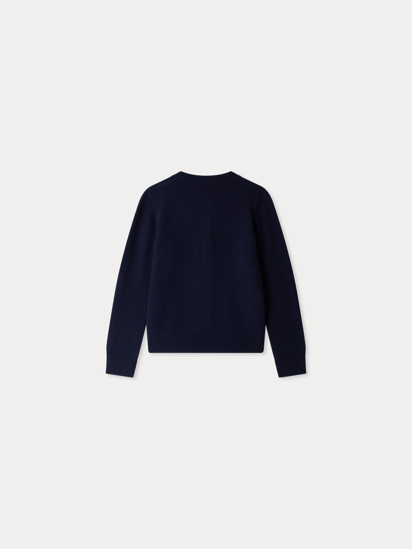 Meriane navy cashmere cardigan