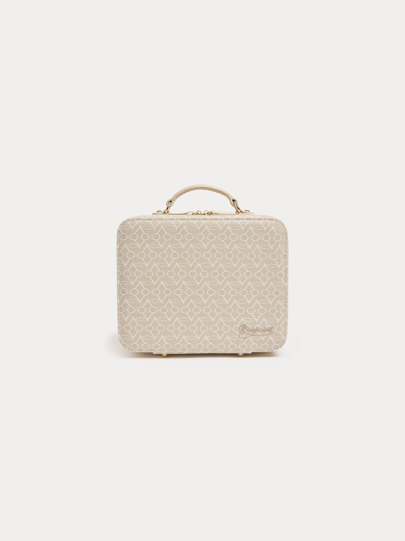 Dalva Vanity Case beige