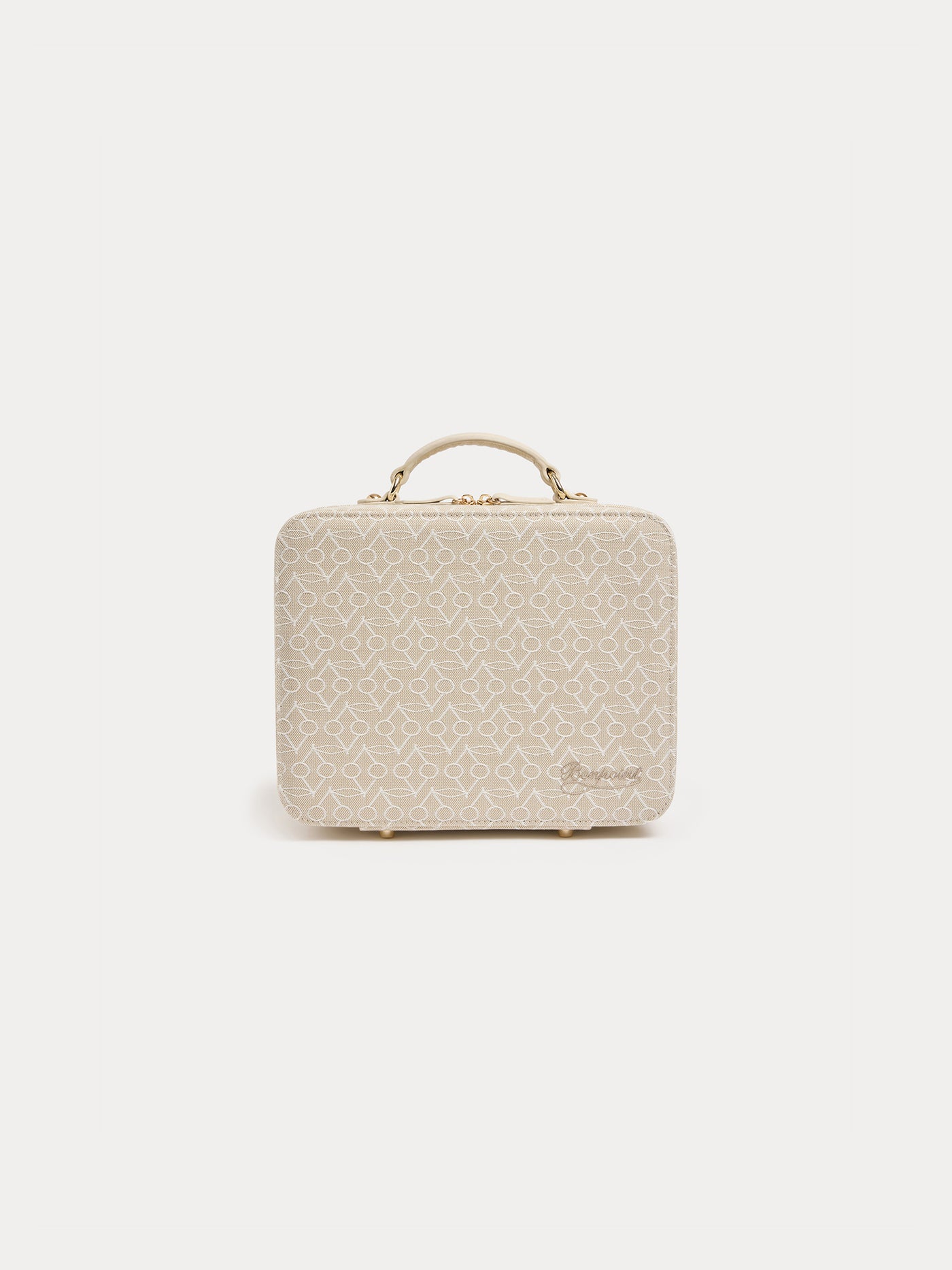 Dalva Vanity Case beige