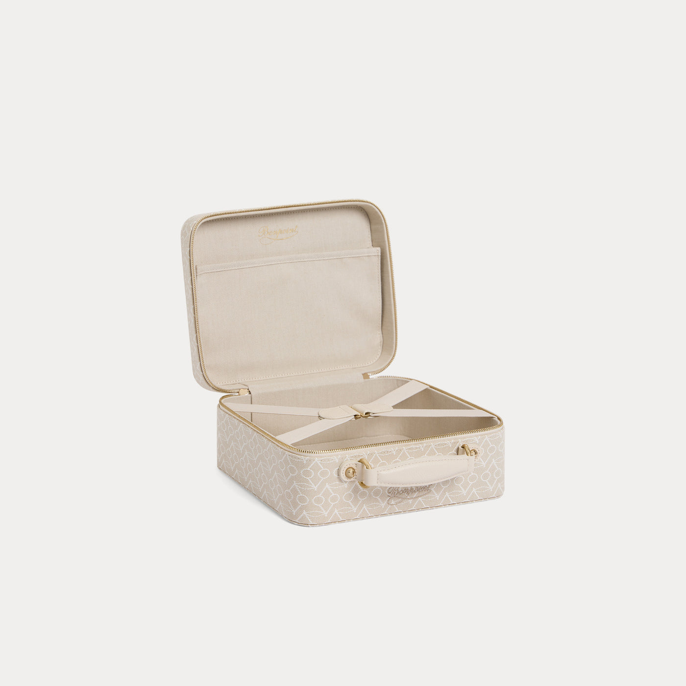 Dalva Vanity Case beige