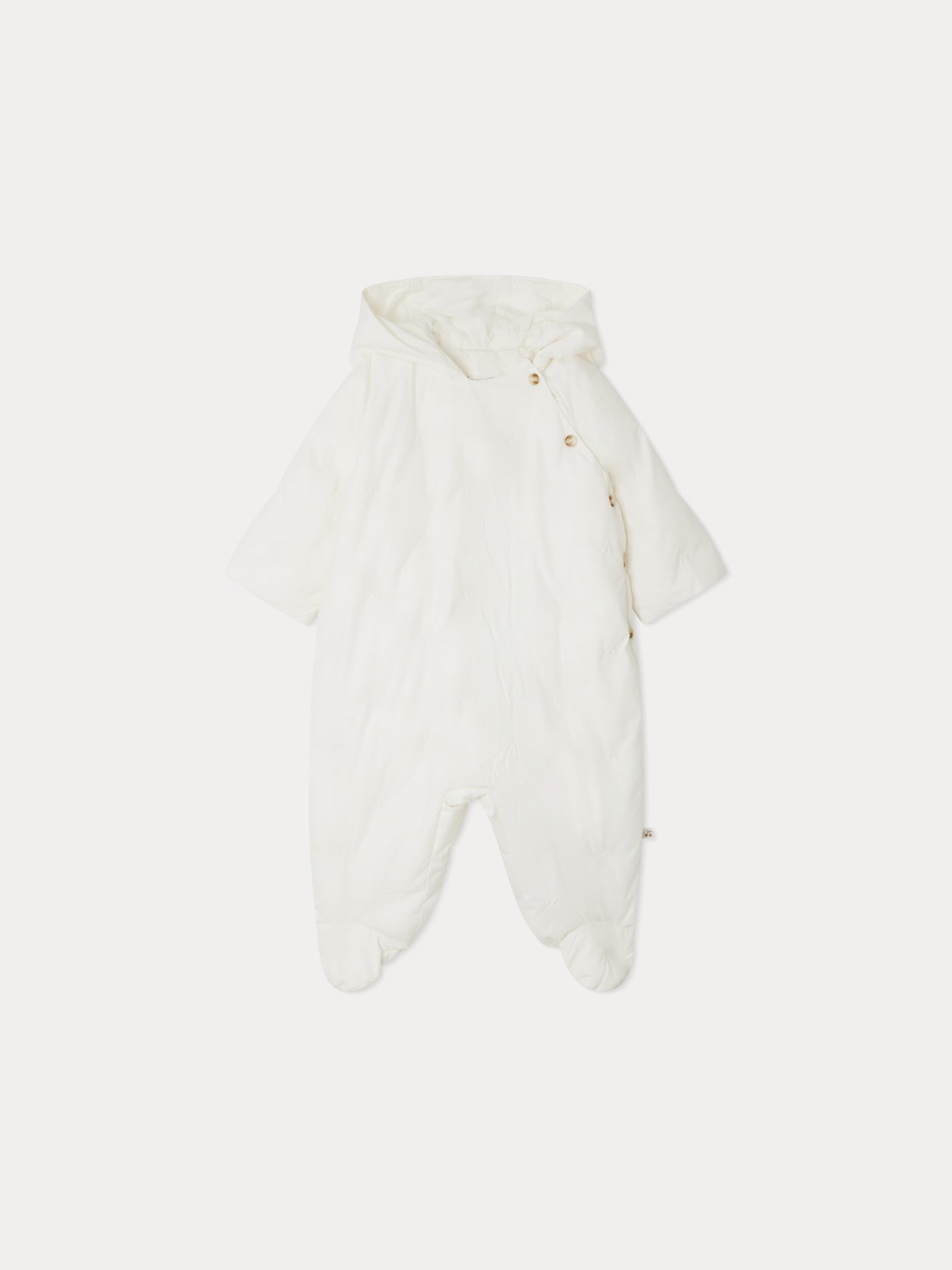 Caramelo Snowsuit milk white