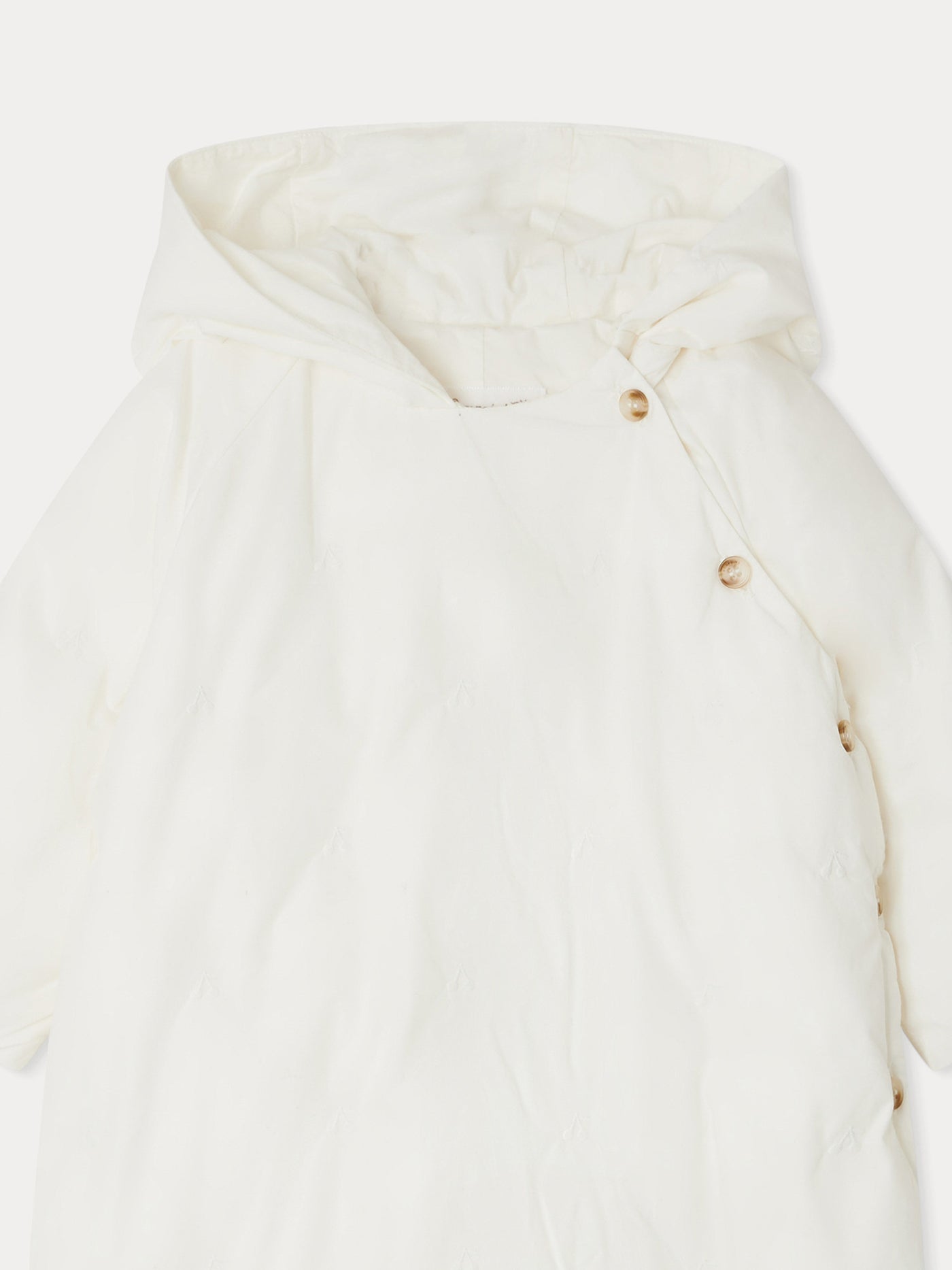Caramelo Snowsuit milk white