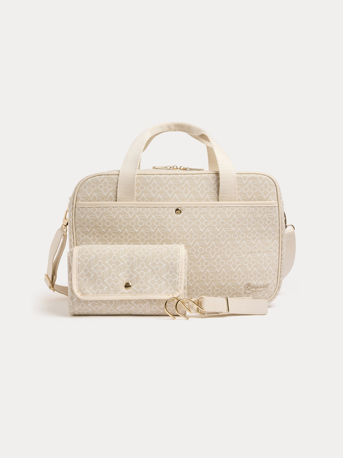 Denver Diaper Bag beige