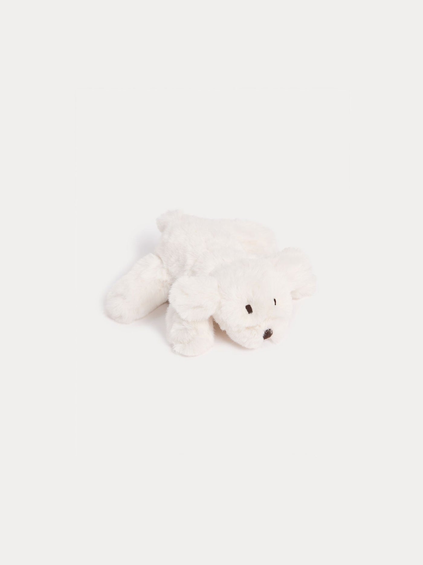 Aimer The Dog Stuffed Toy milk white