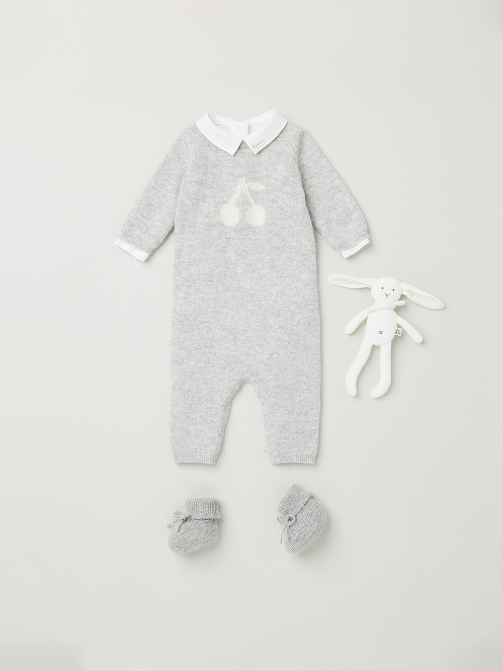 Tilouana Outift heathered gray