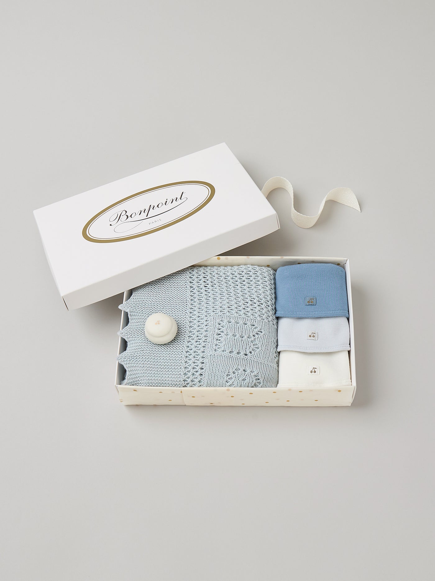 Blue essentials set