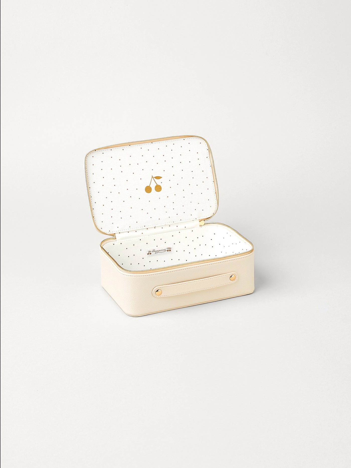 Baby Size 1 Small Suitcase milk white