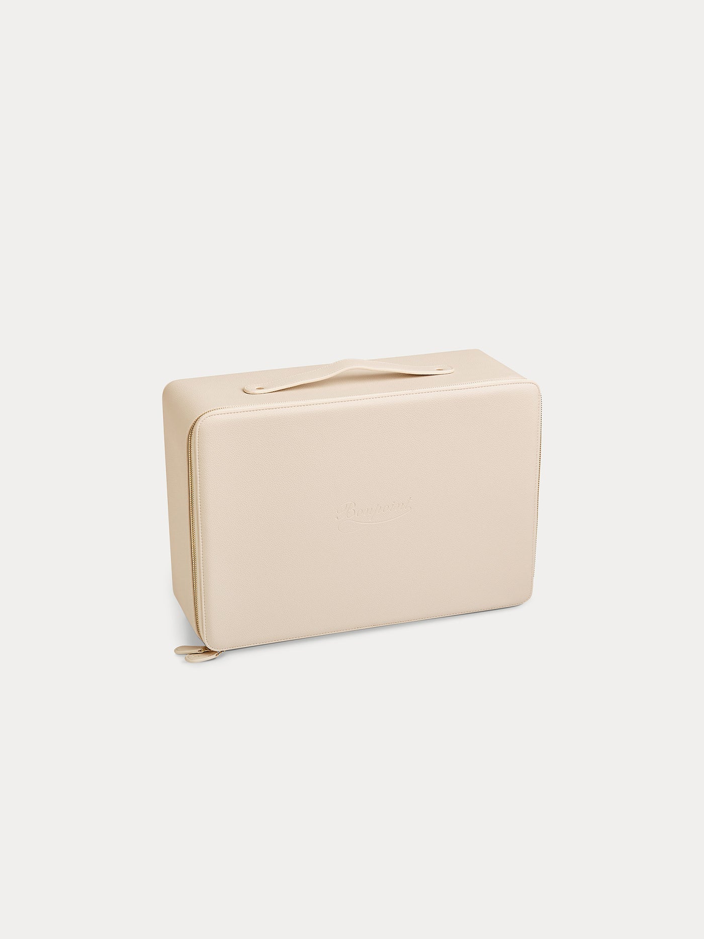 Signature suitcase and weekly long-sleeve bodysuits