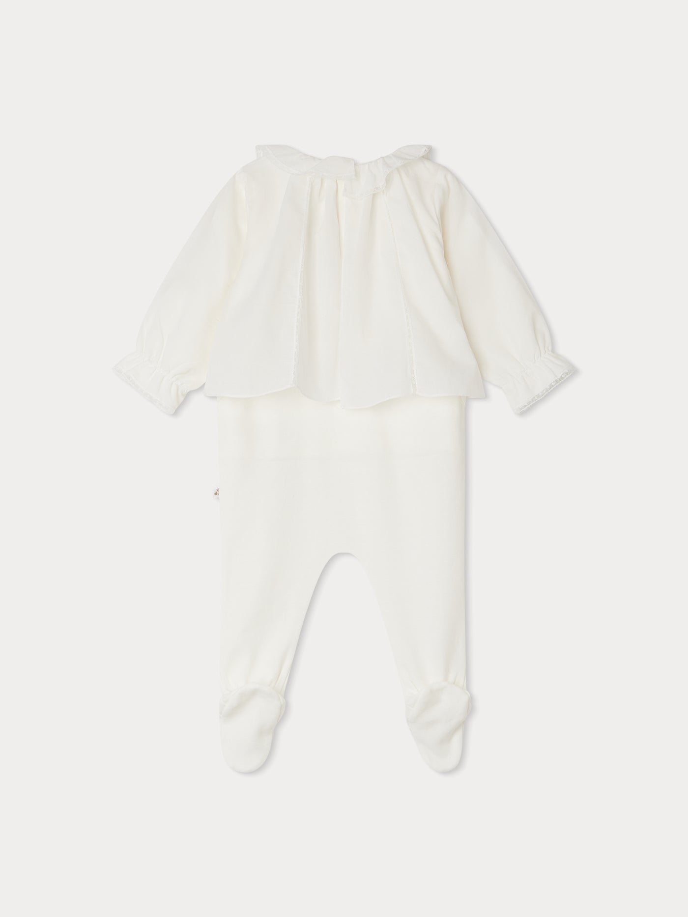 Brise Pajamas white milk