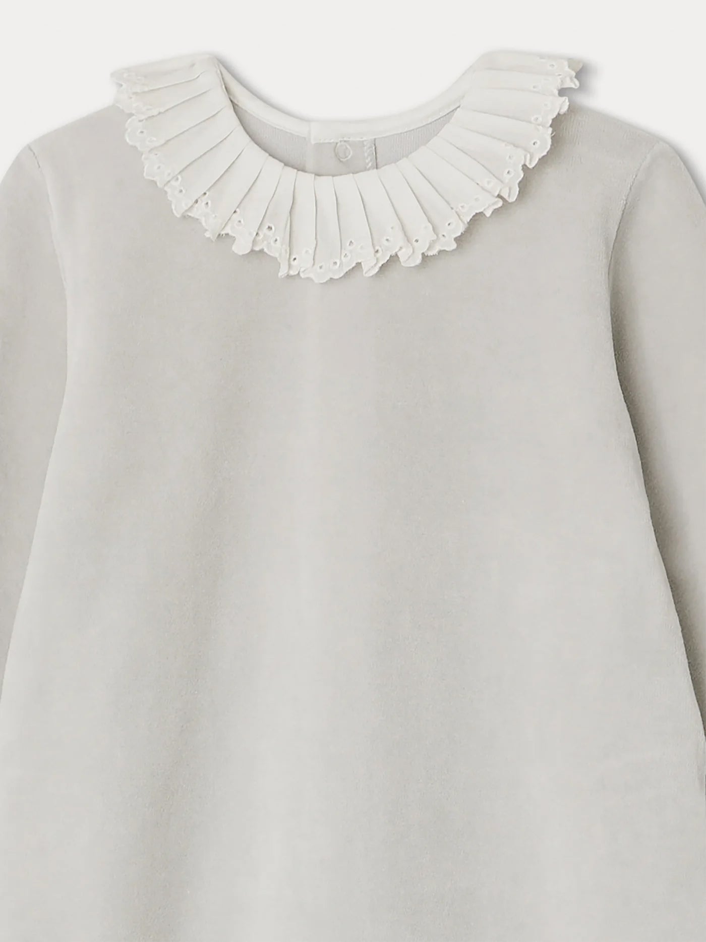 Héritier Pajamas gray blue