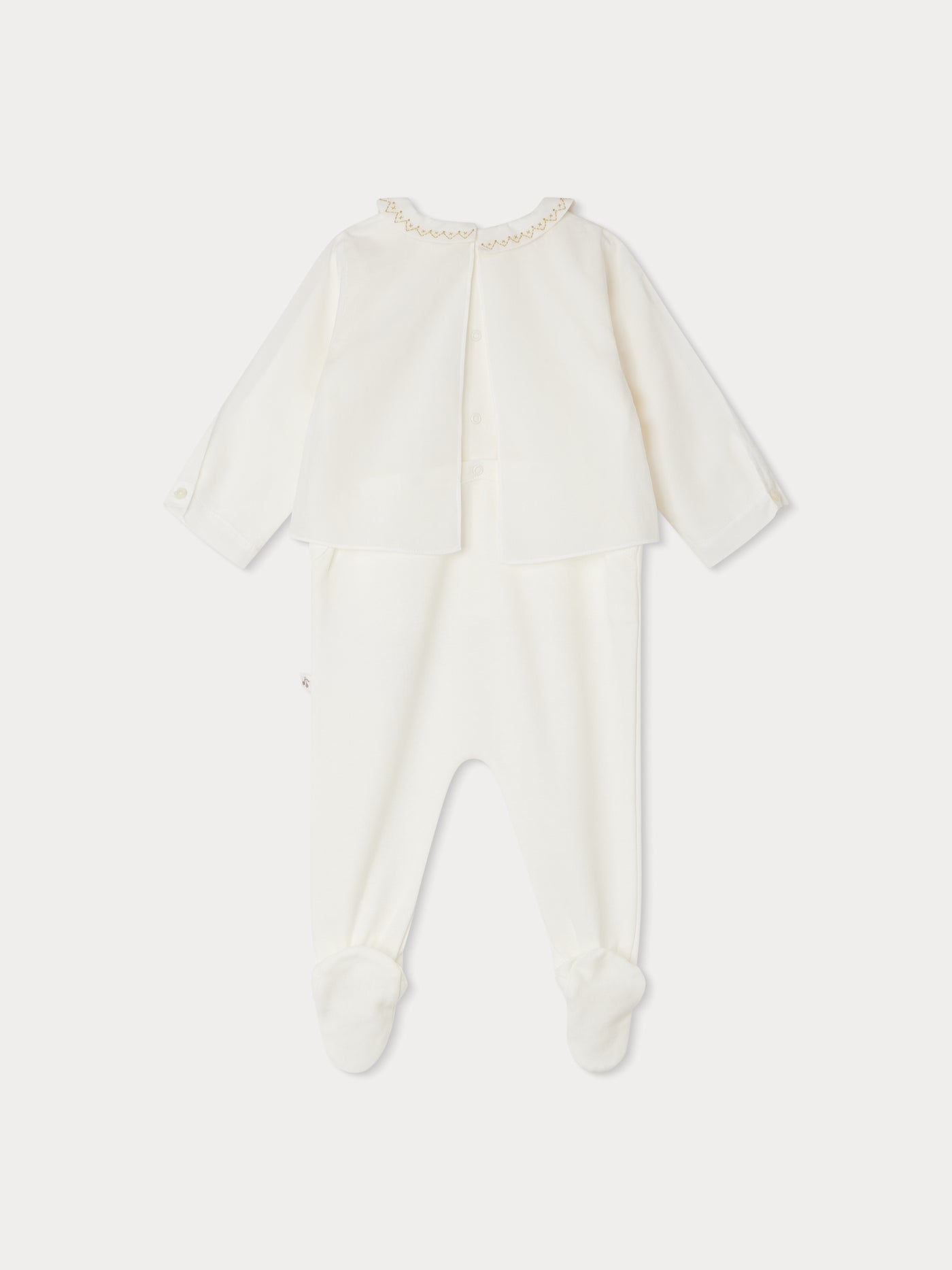 Sage Pajamas natural white