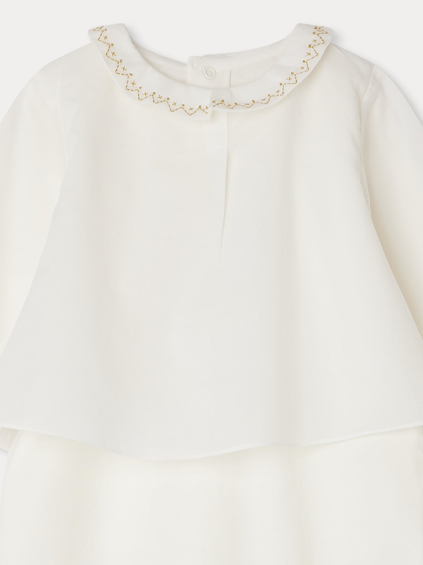 Sage Pajamas natural white