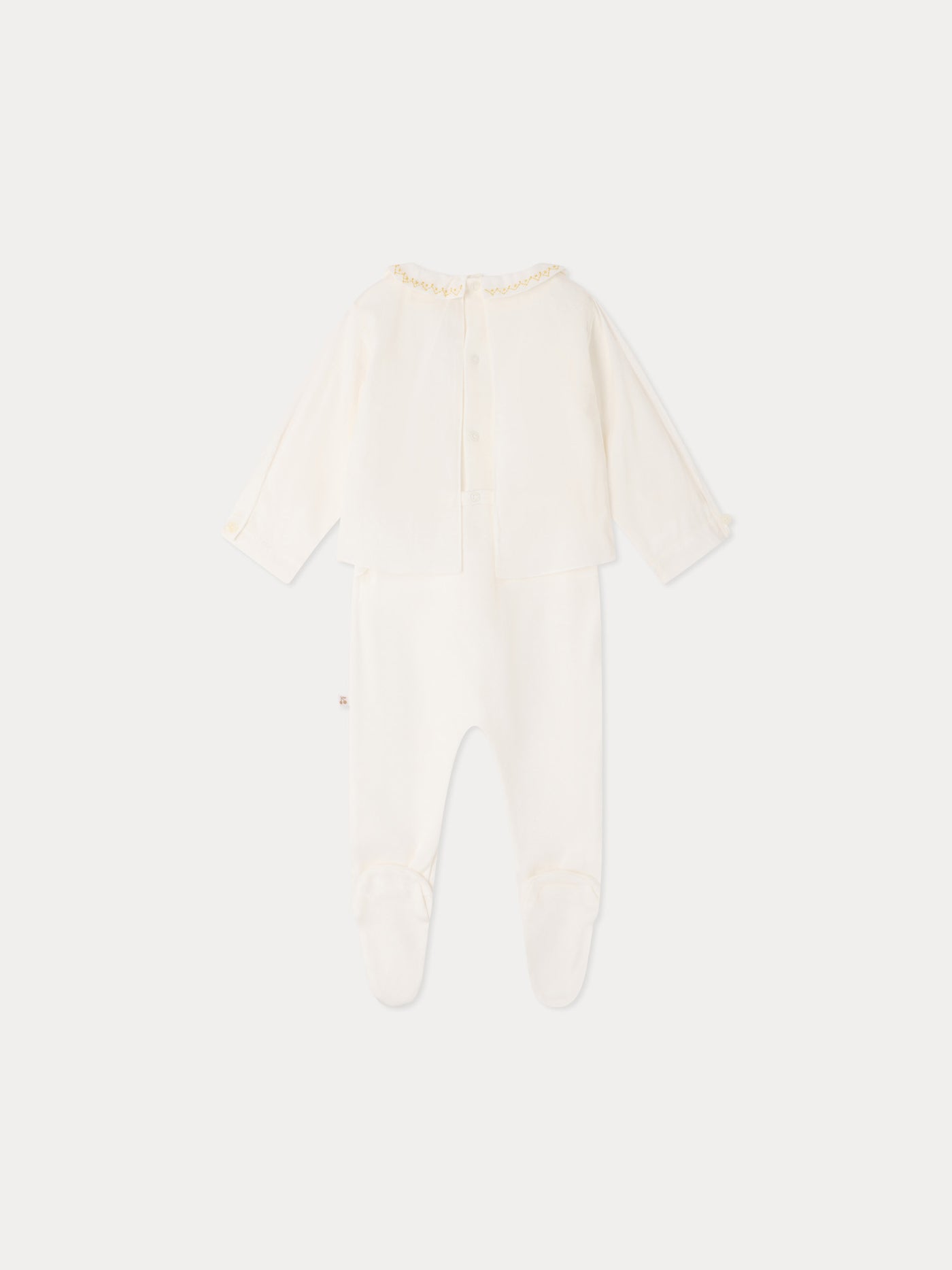 Sage Pajamas natural white