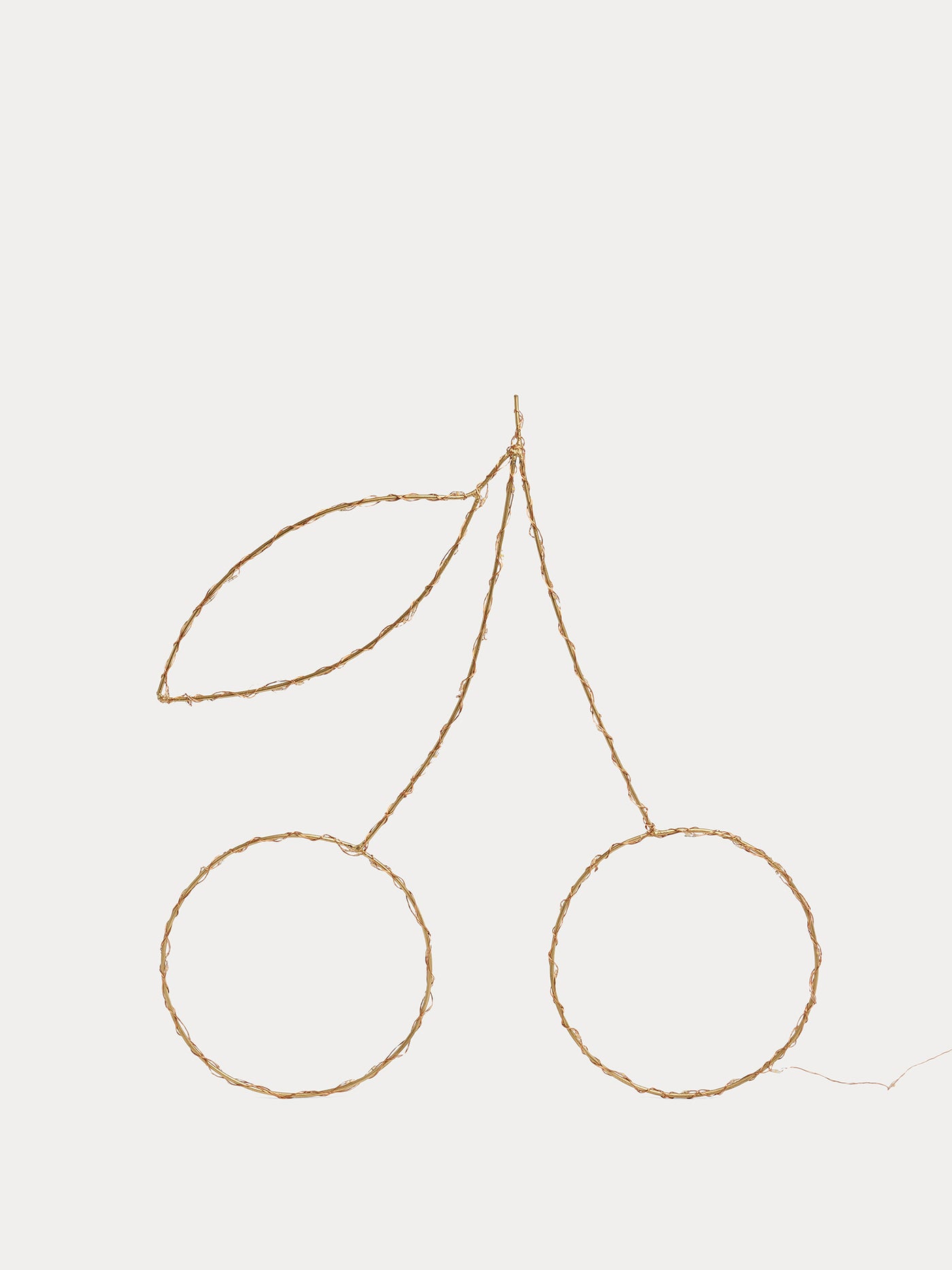 Cerise night light gold