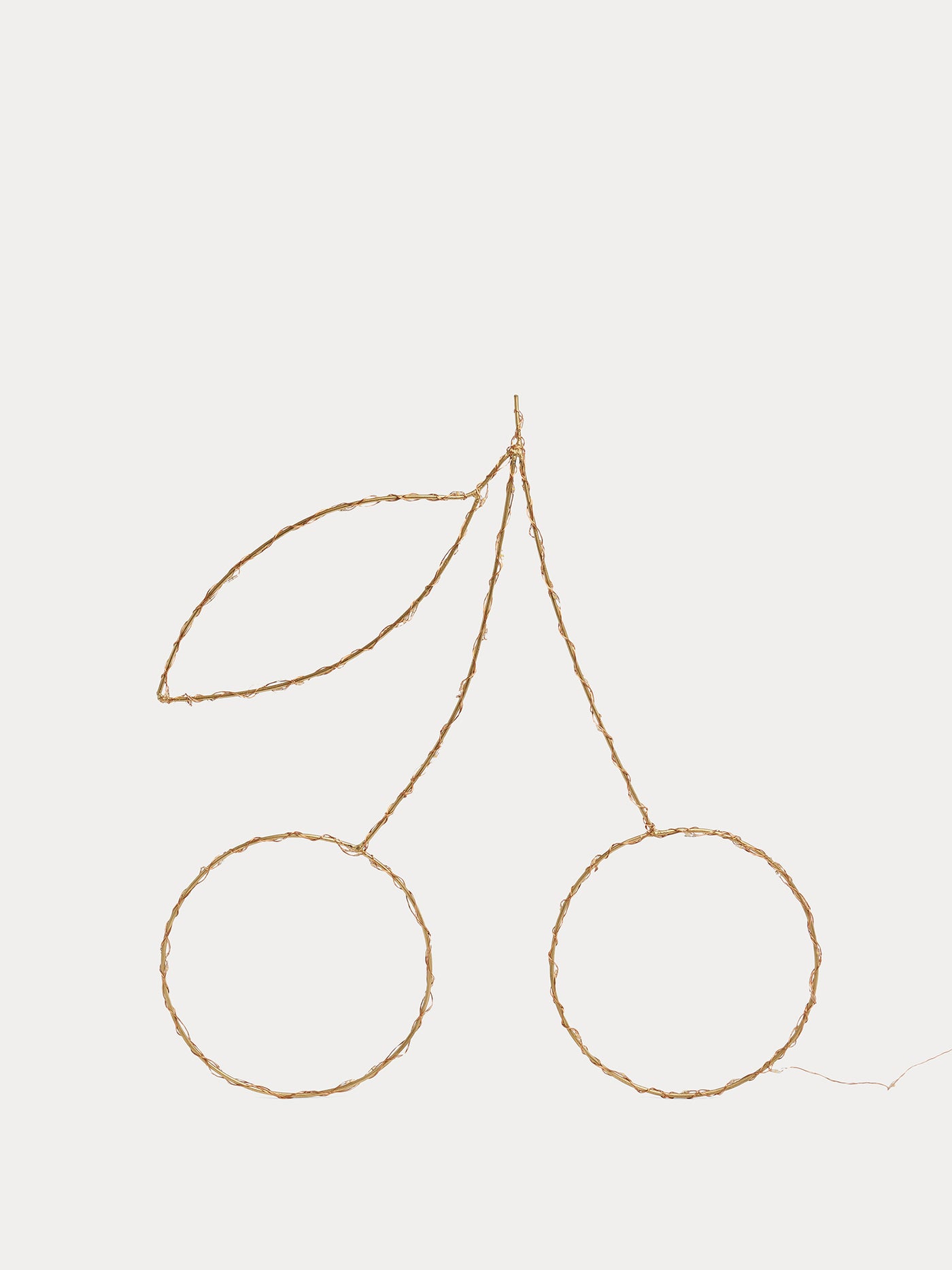 Cerise night light gold