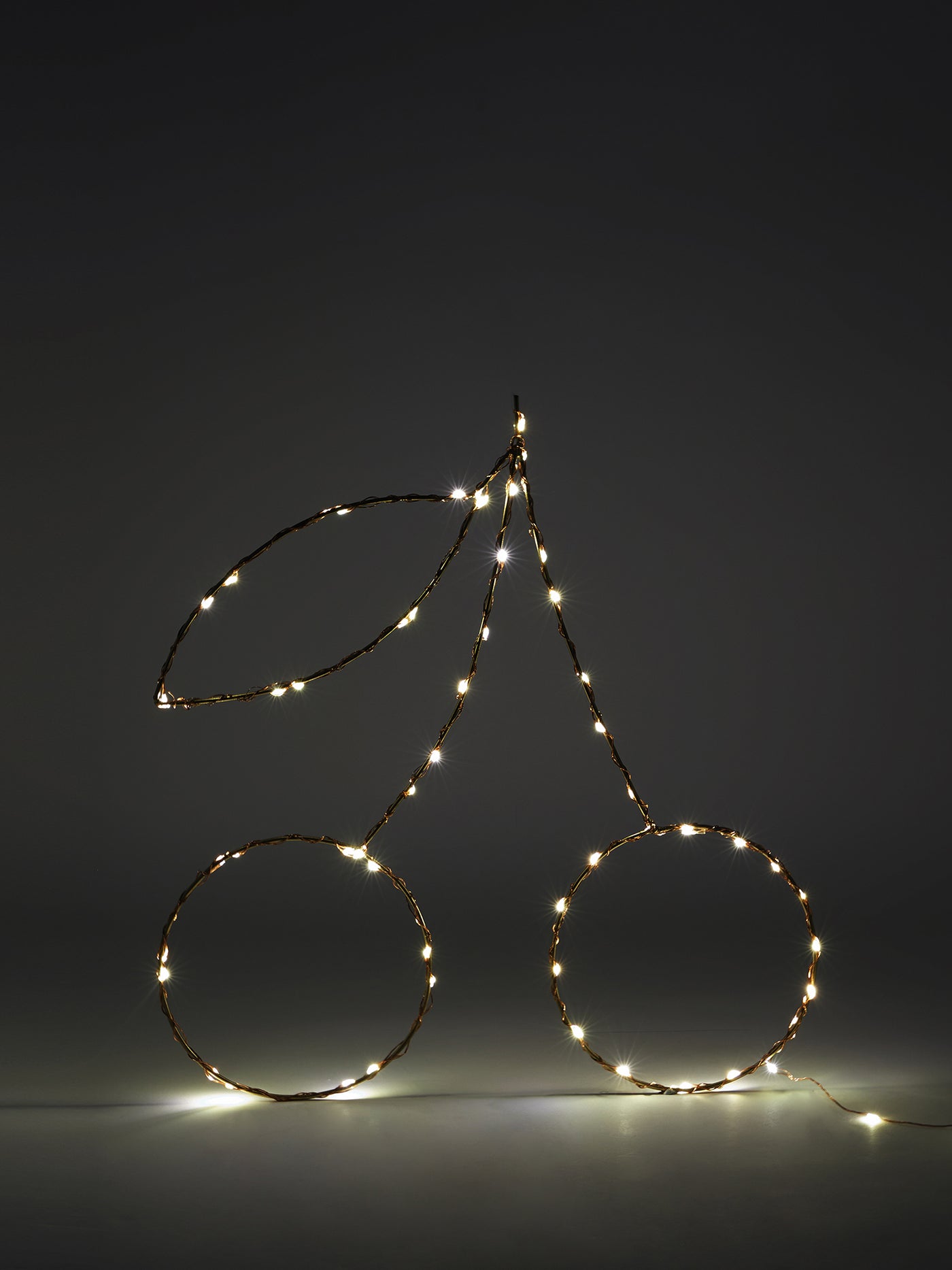 Cerise night light gold