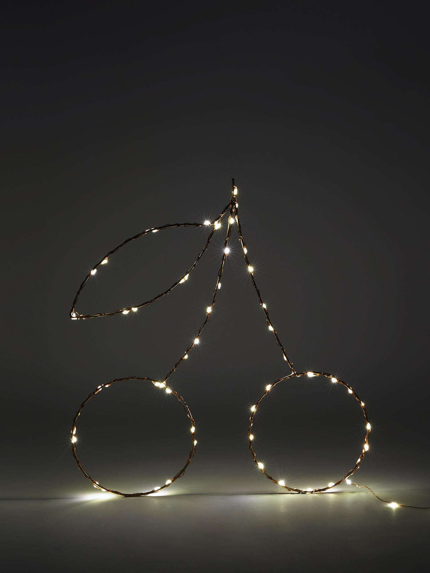 Cerise night light gold