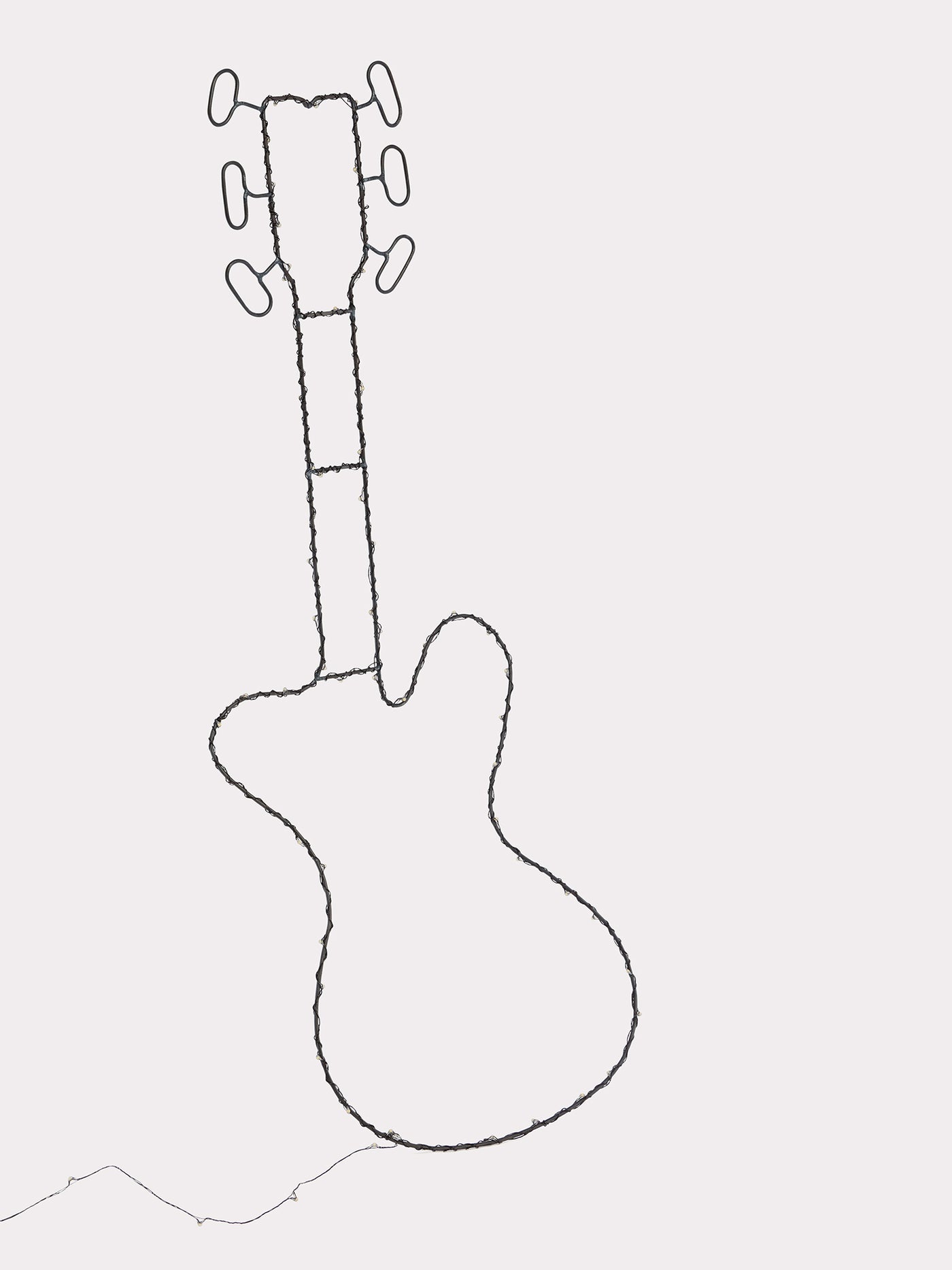 Exclusive Guitar Nightlight black