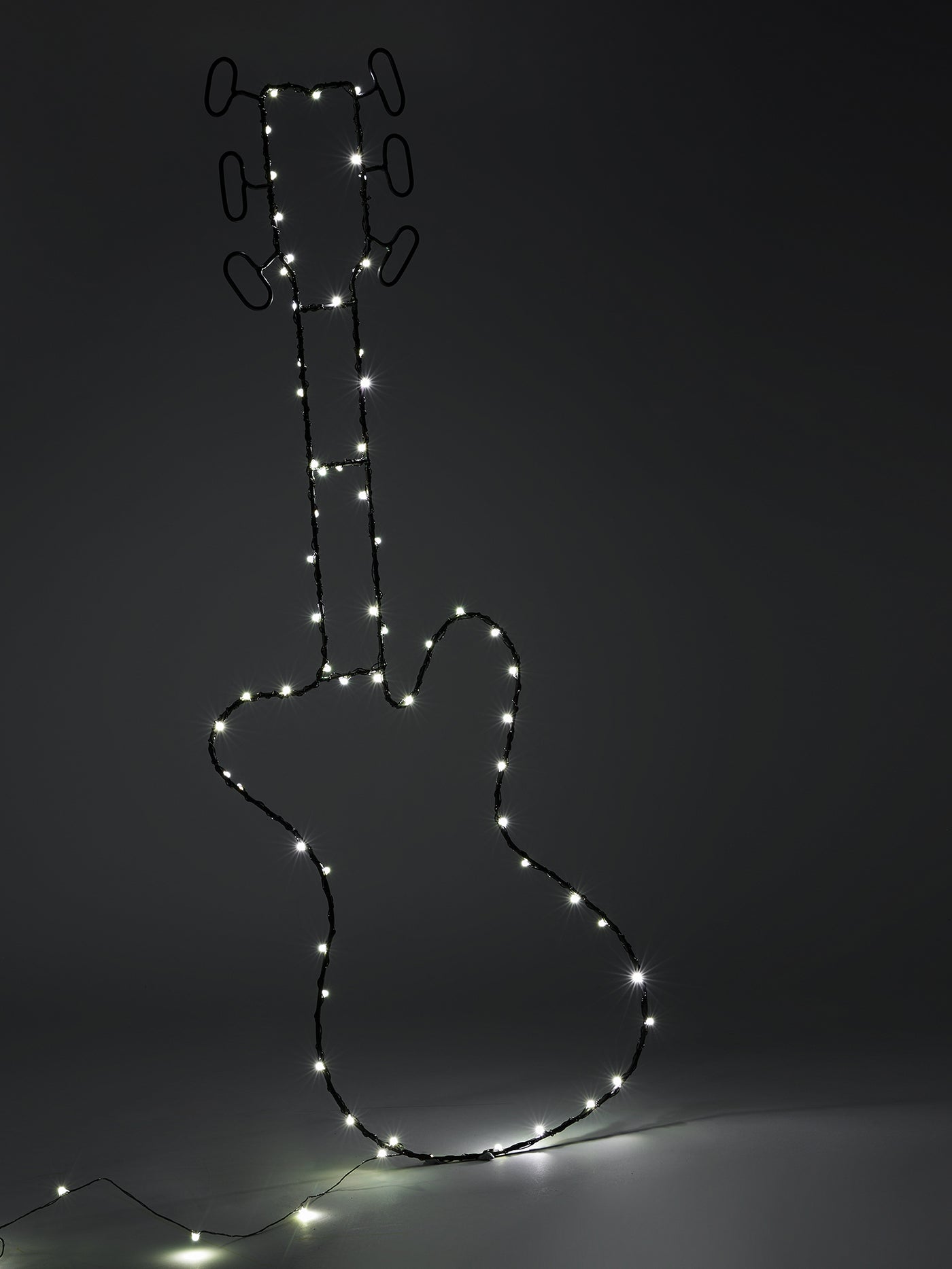 Exclusive Guitar Nightlight black