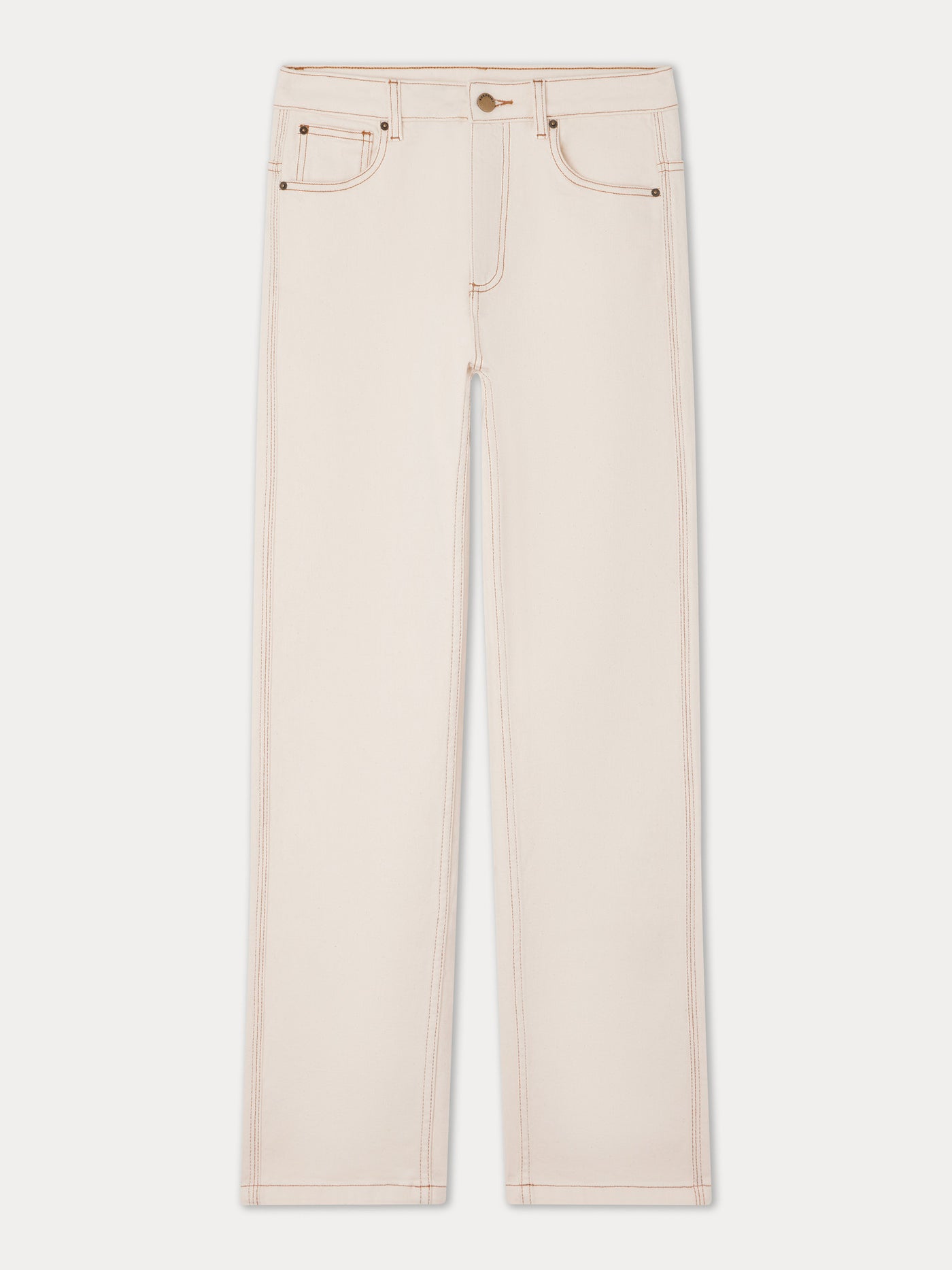Abbesses Jeans ecru