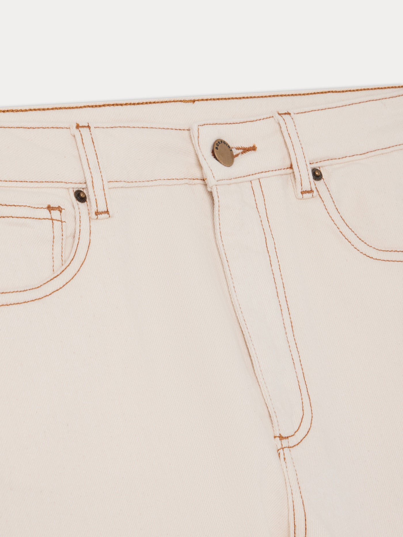 Abbesses Jeans ecru