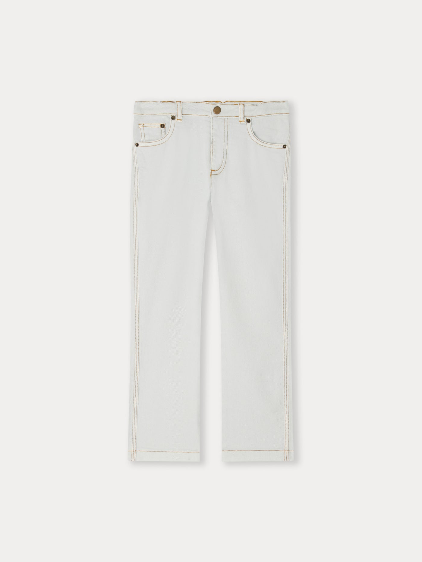 Dewey Pants aqua blue