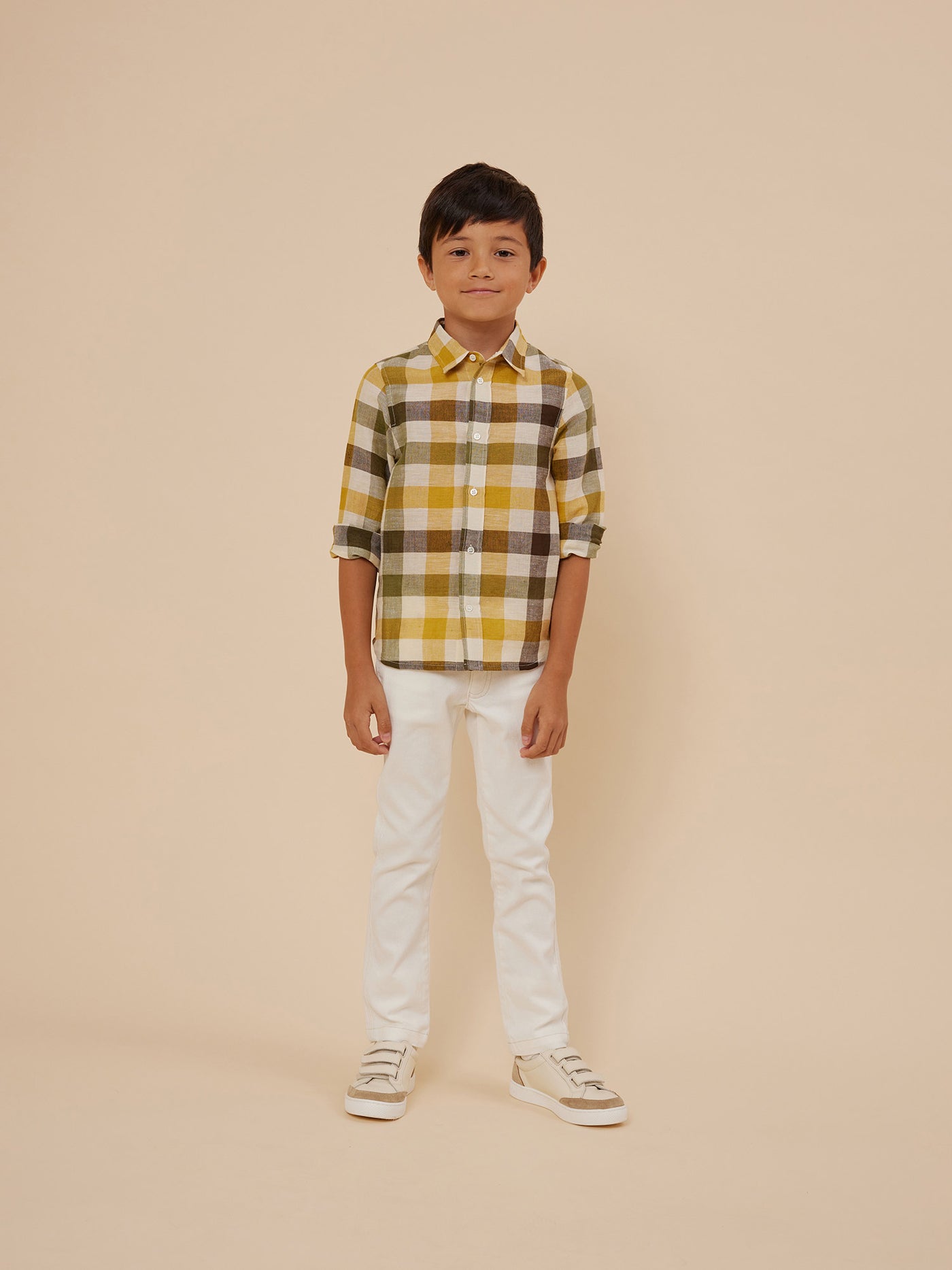 Dewey Pants milk white
