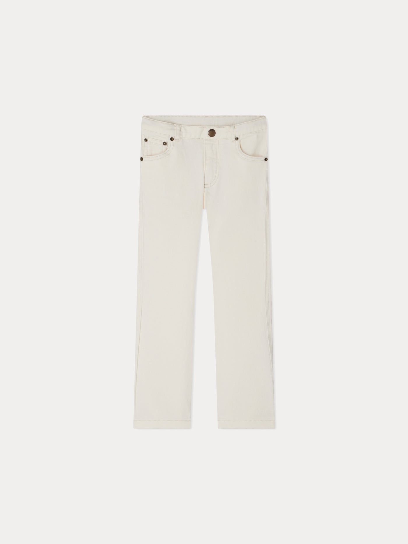Dewey Pants milk white
