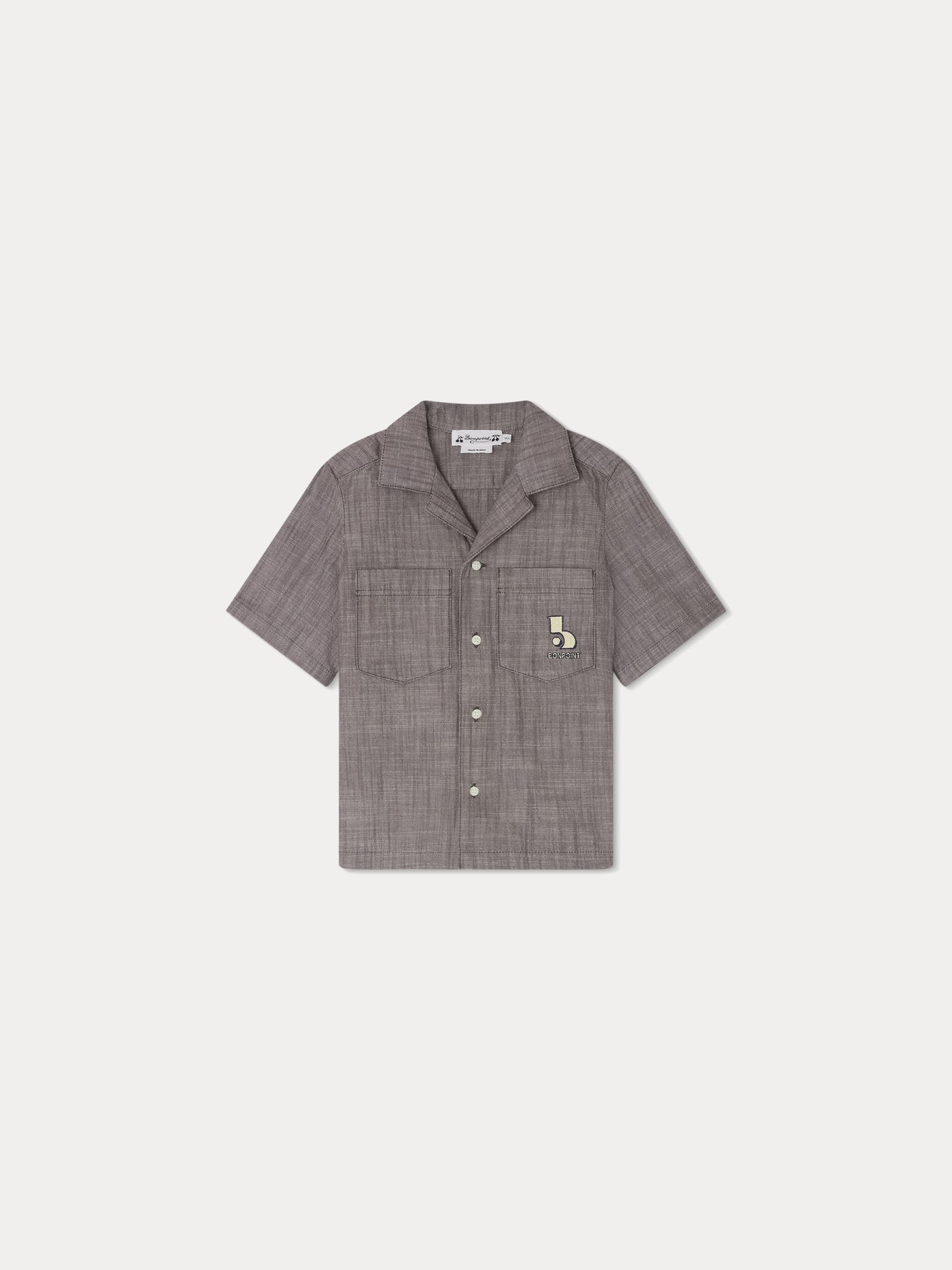Fabri Shirt slate gray