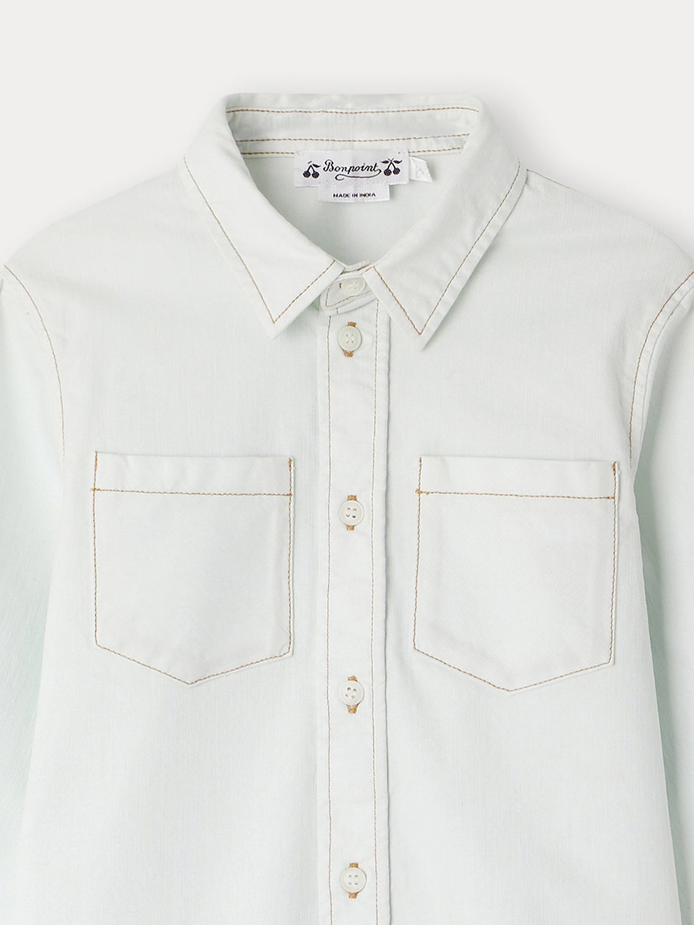 Altman Shirt aqua blue