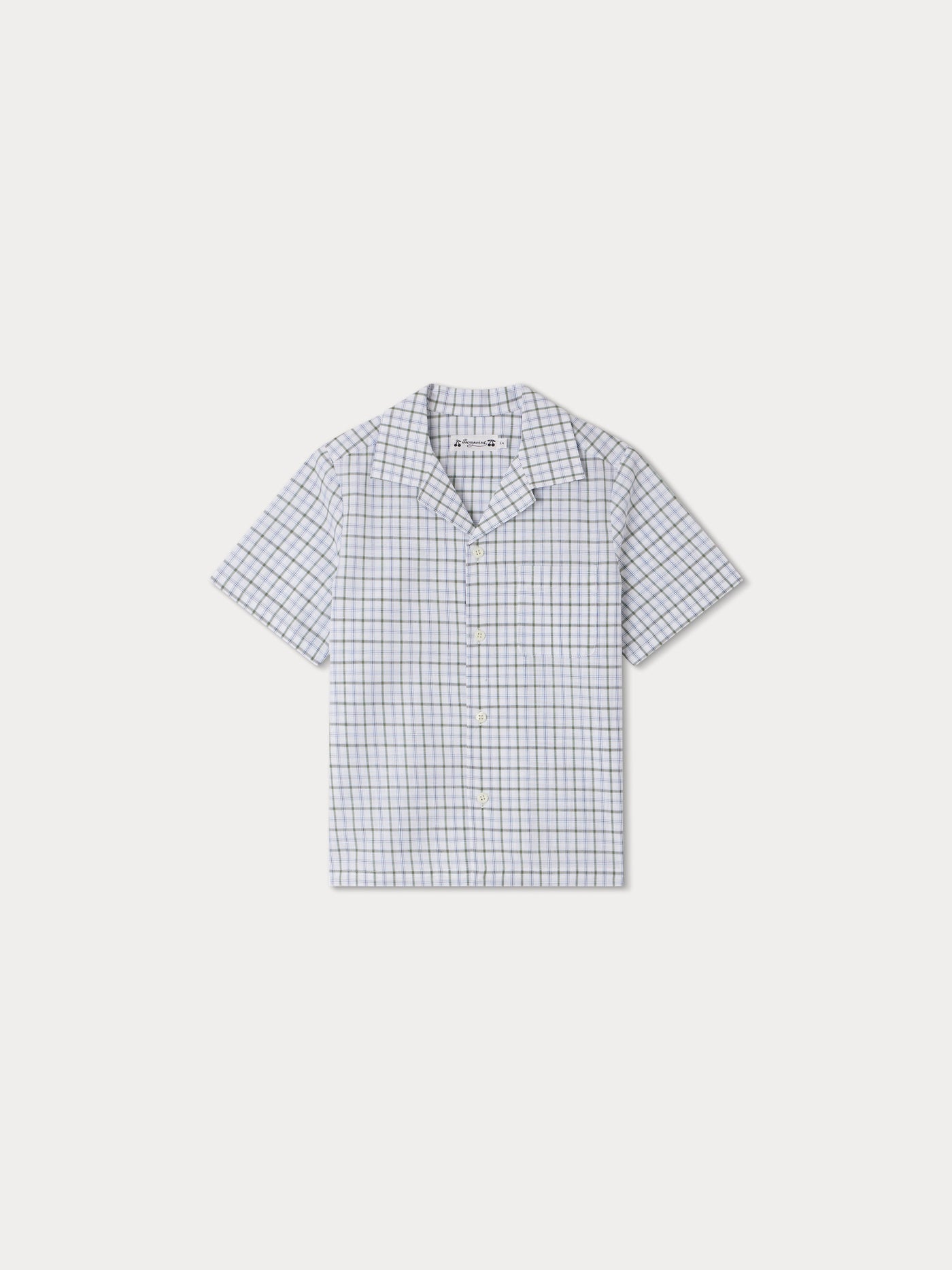 Steve Shirt green-grey