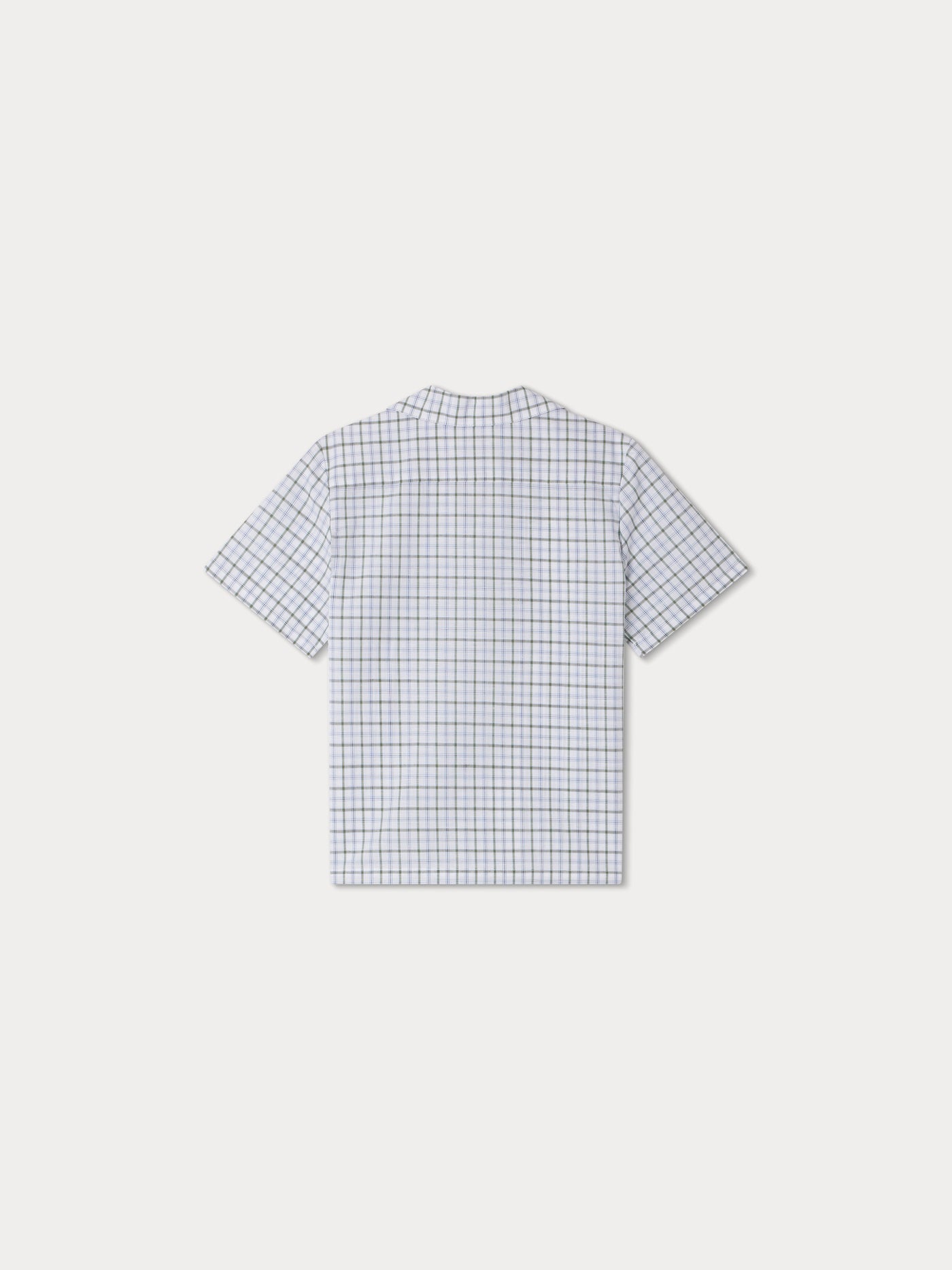 Steve Shirt green-grey