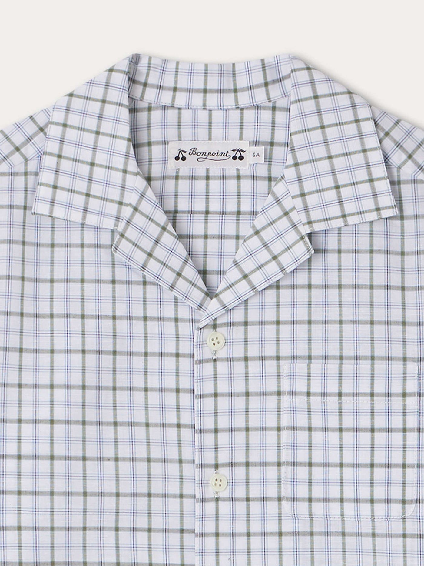 Steve Shirt green-grey