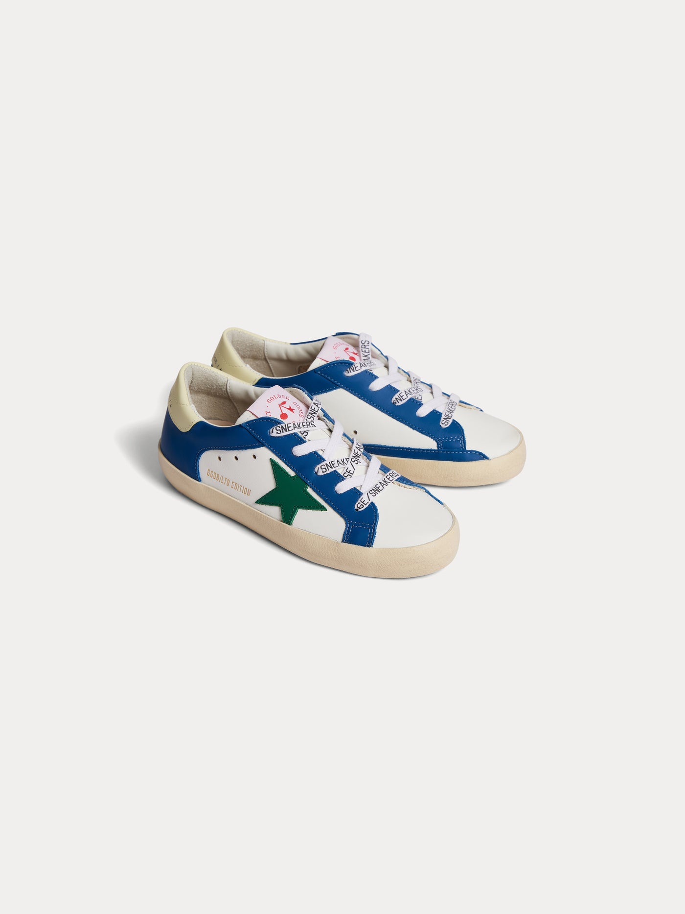 Bonpoint x Golden Goose Sneakers Northern Blue