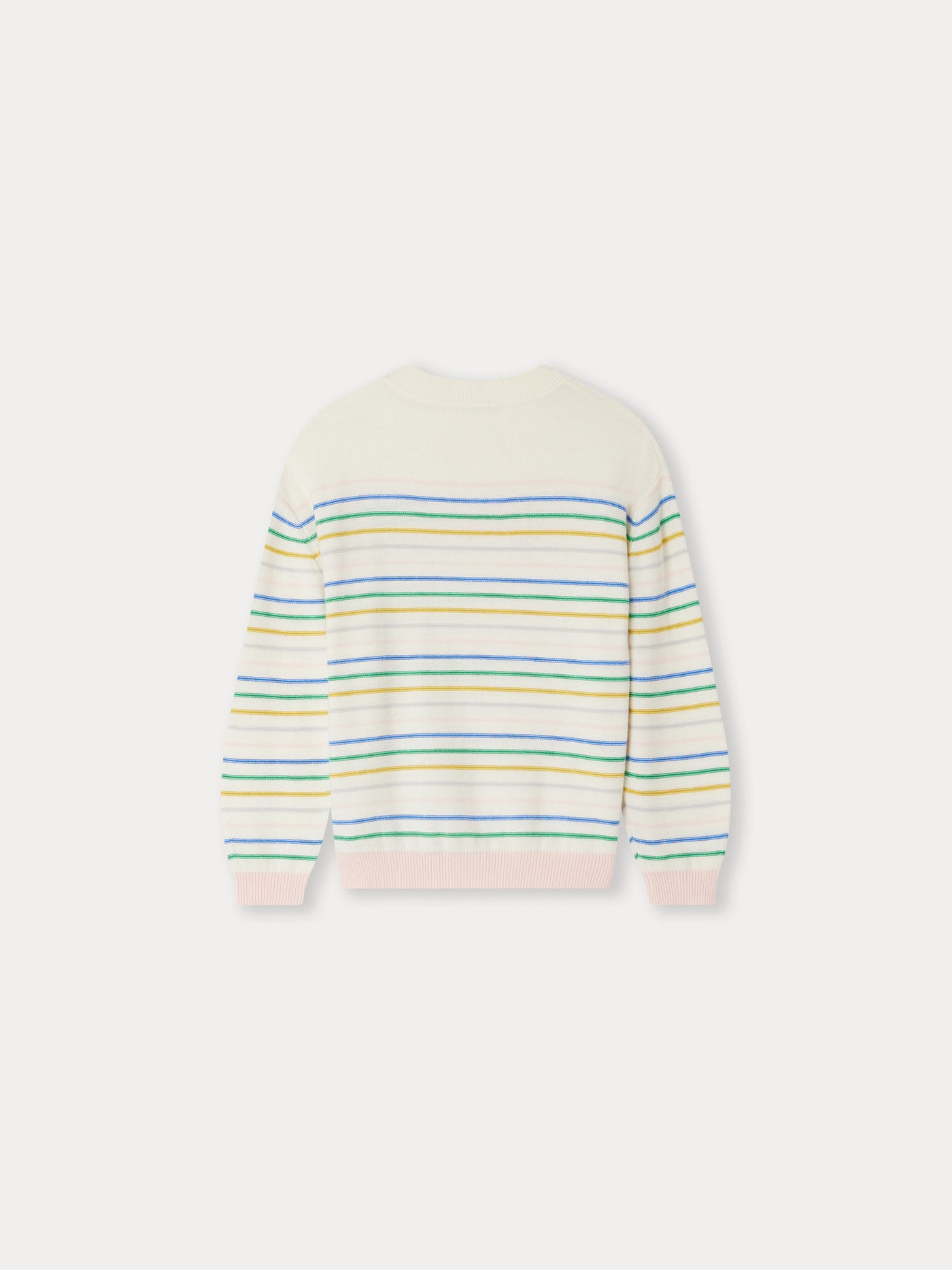 Anumati Sweater multicolored stripes