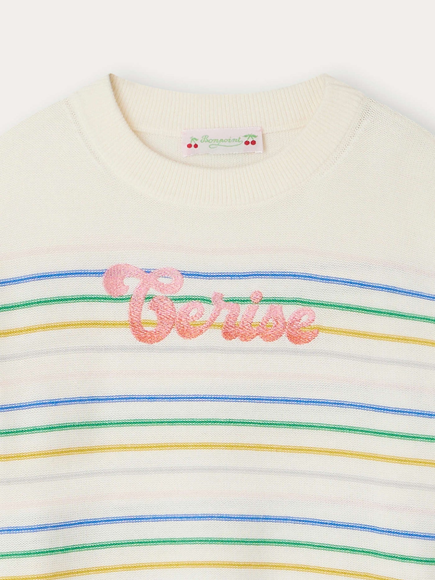Anumati Sweater multicolored stripes