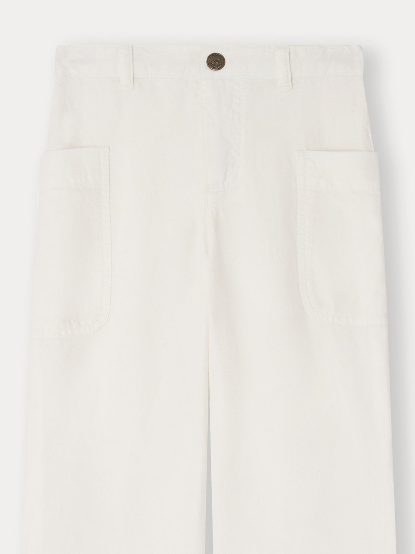 Looping Pants milk white