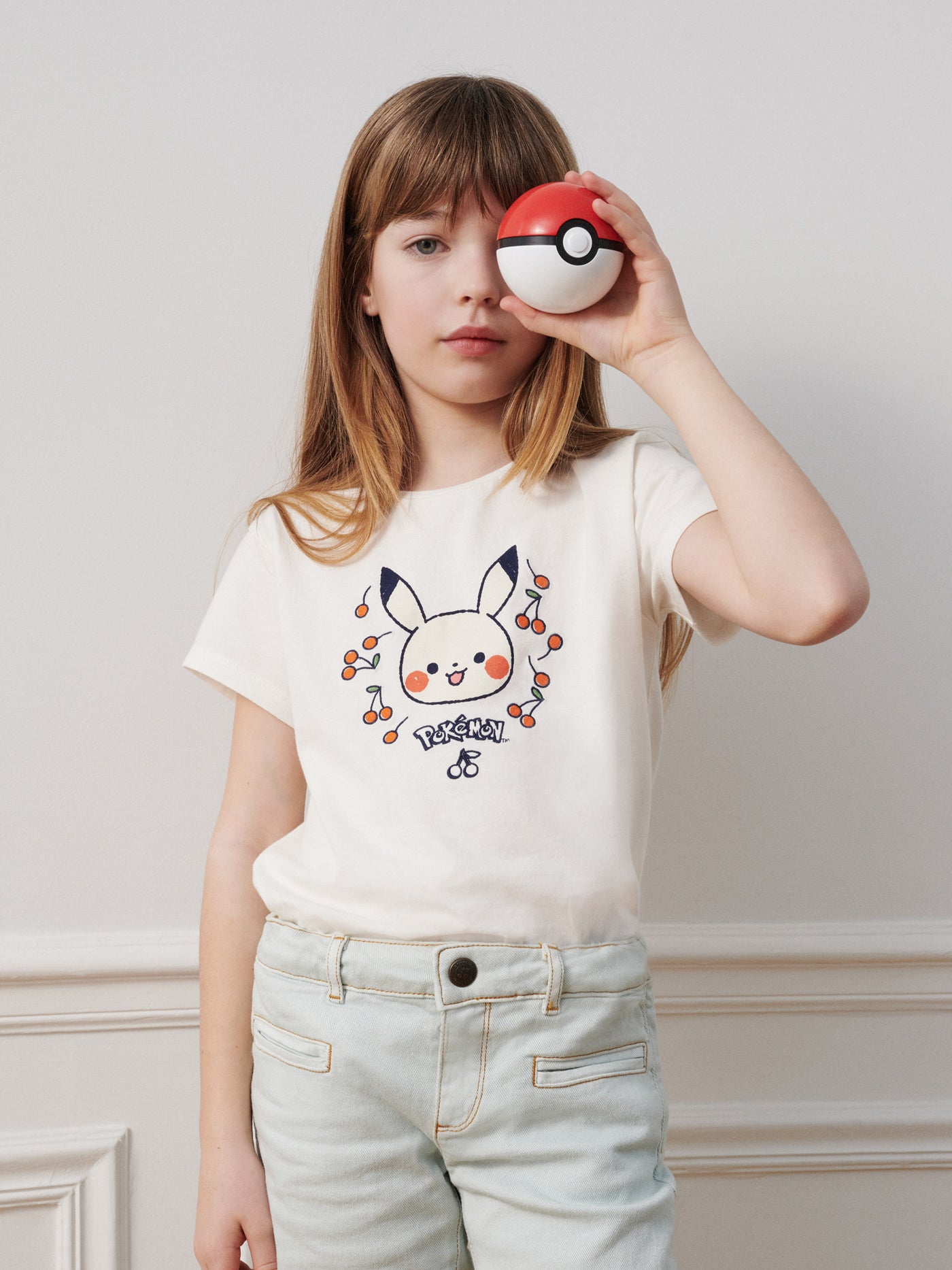 Bonpoint × Pokémon Aada T-Shirt