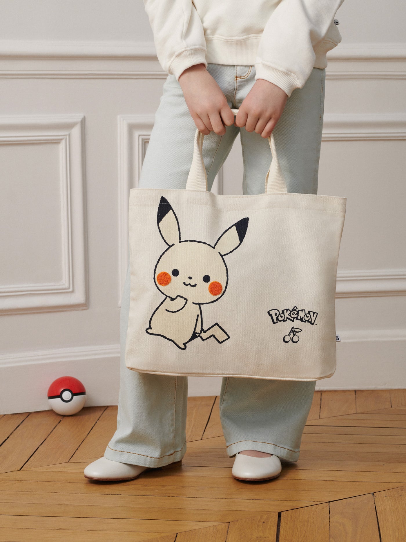 Bonpoint x Pokémon Tote Bag