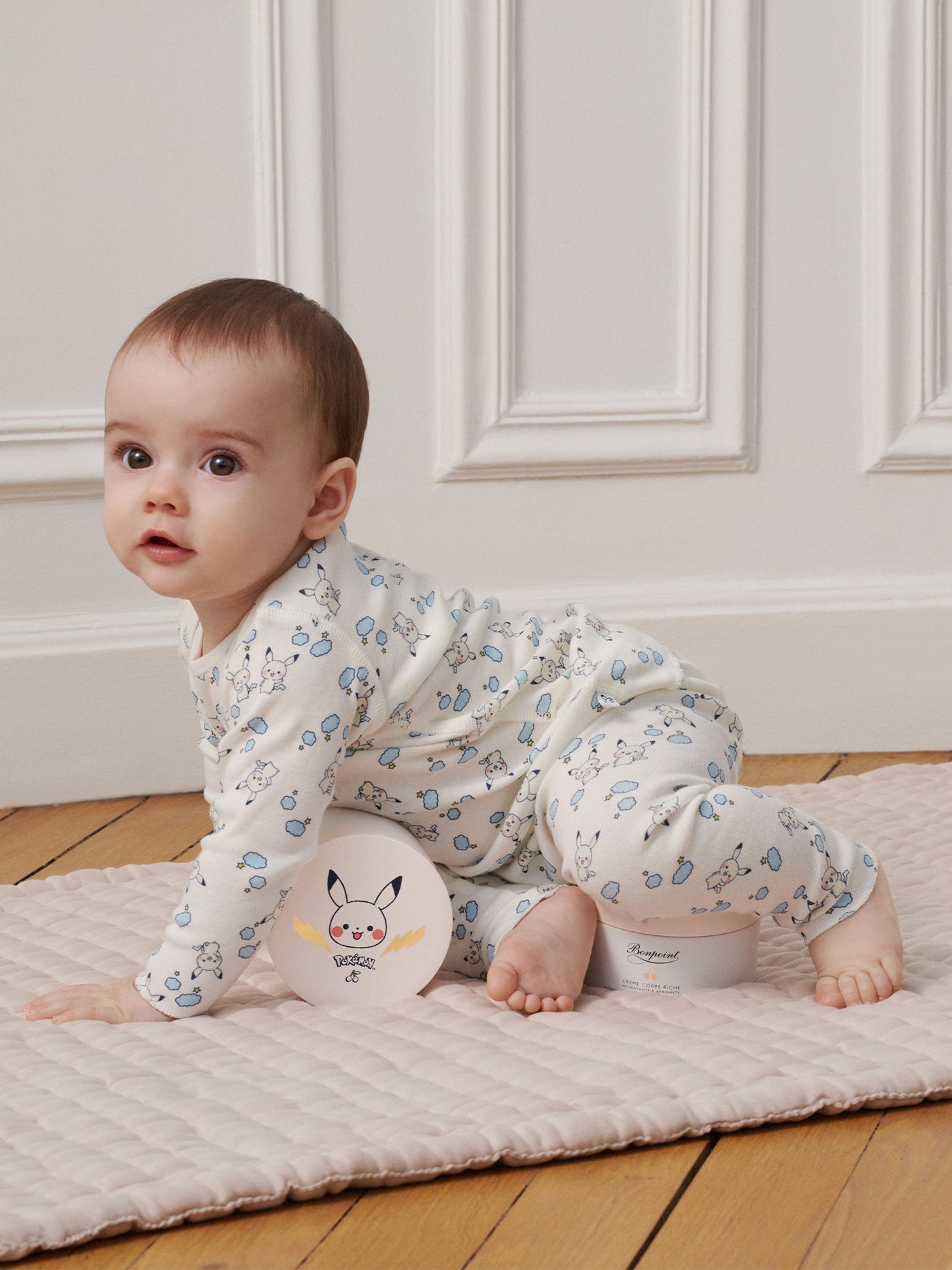 Bonpoint × Pokémon Boris Pajamas
