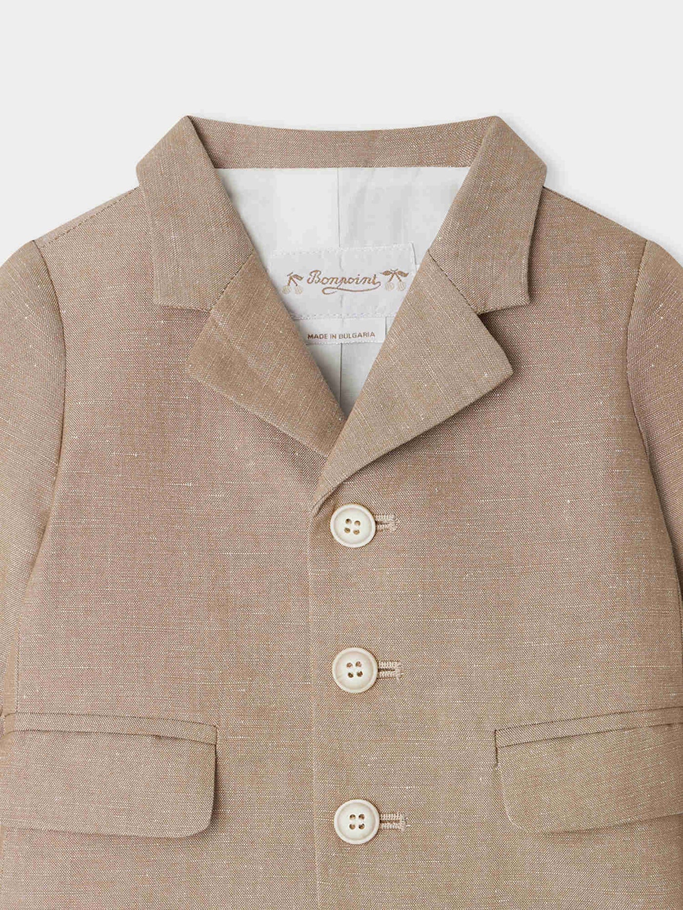 Leopold Vest brown