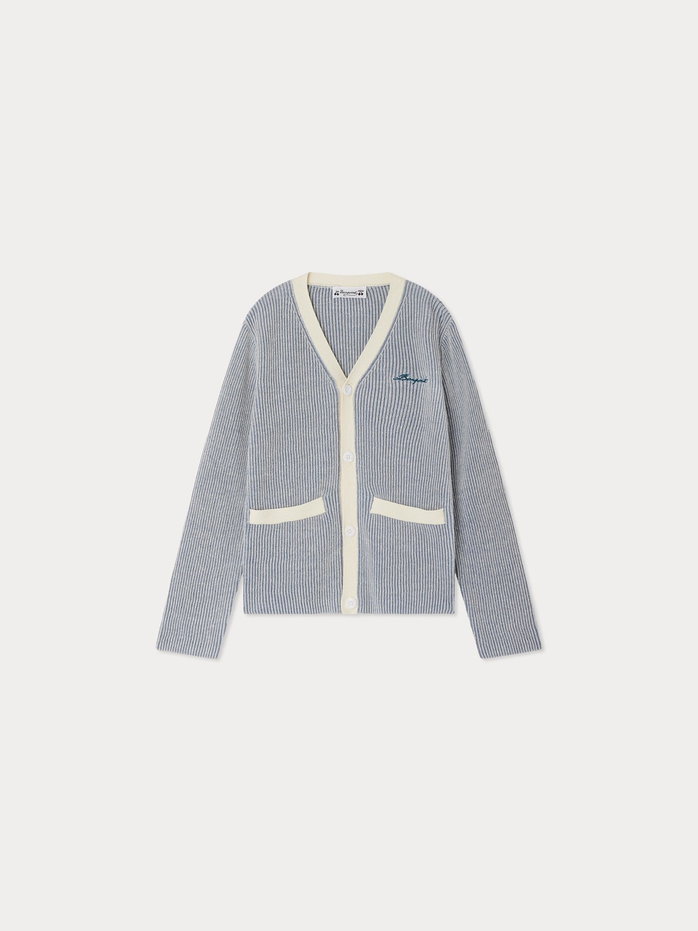 Albert ribbed cardigan